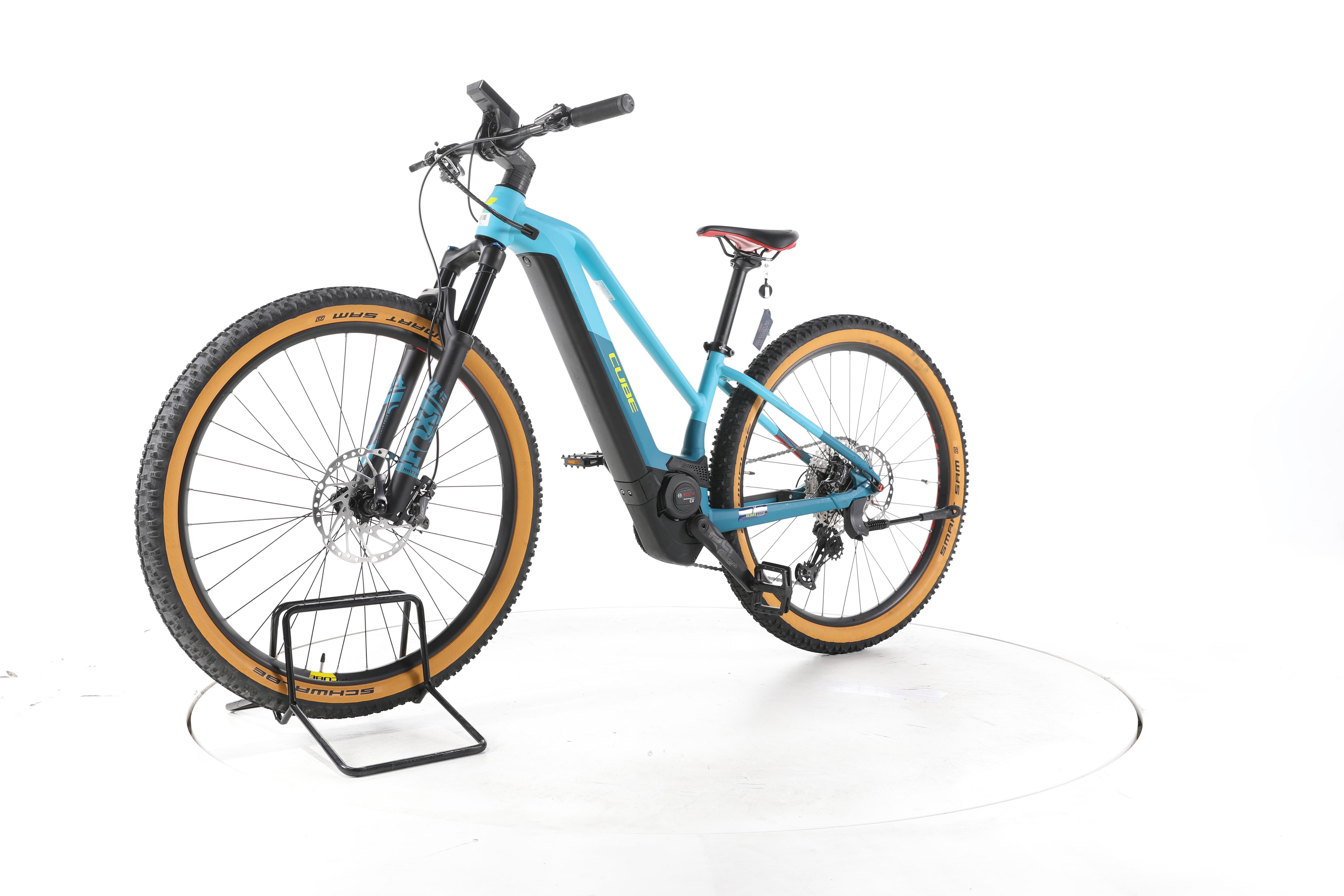 Cube Reaction Hybrid SLT E-Bike - Image 6