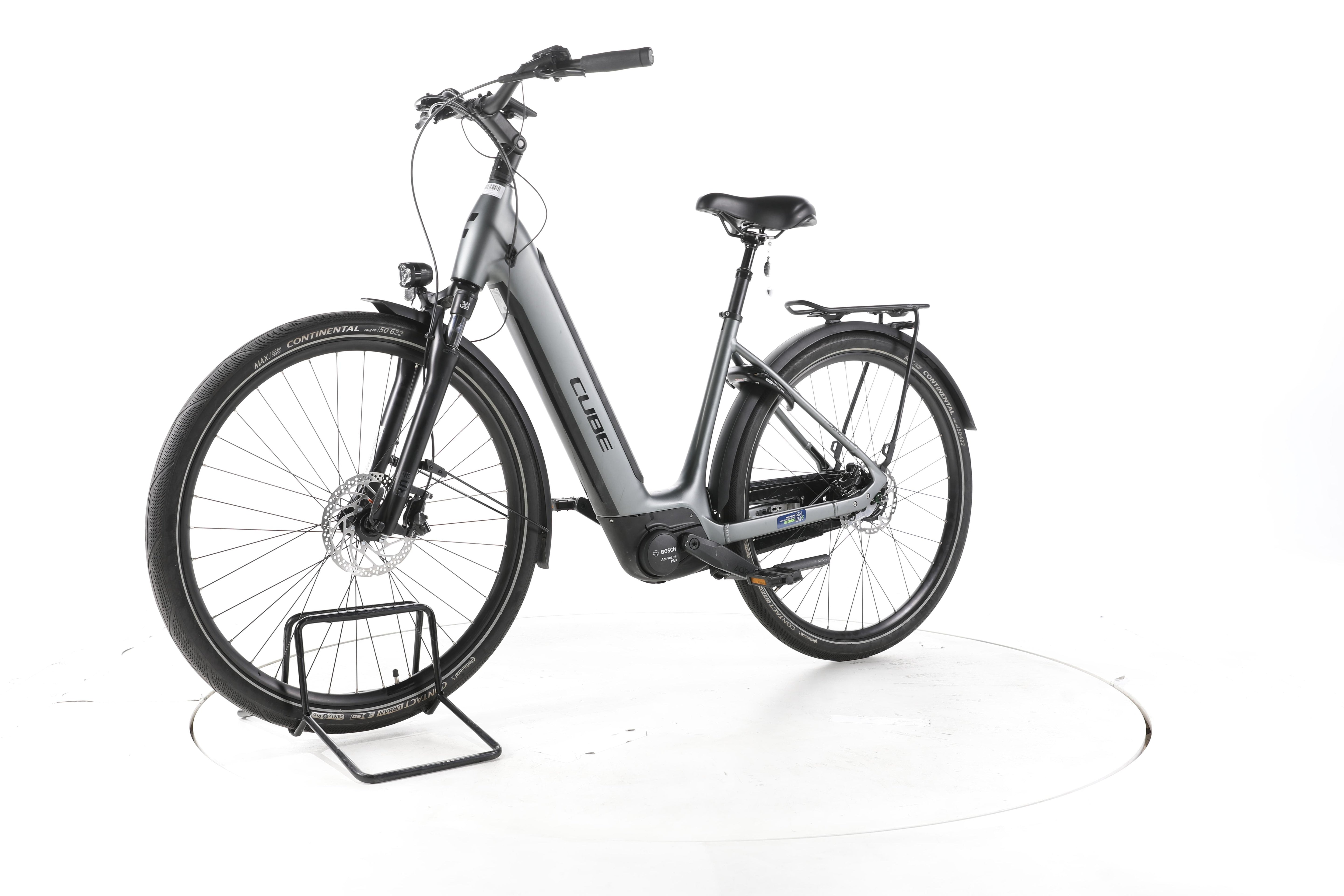 Cube Supreme RT Hybrid Pro 500 City E-Bike Tiefeinsteiger - Image 6