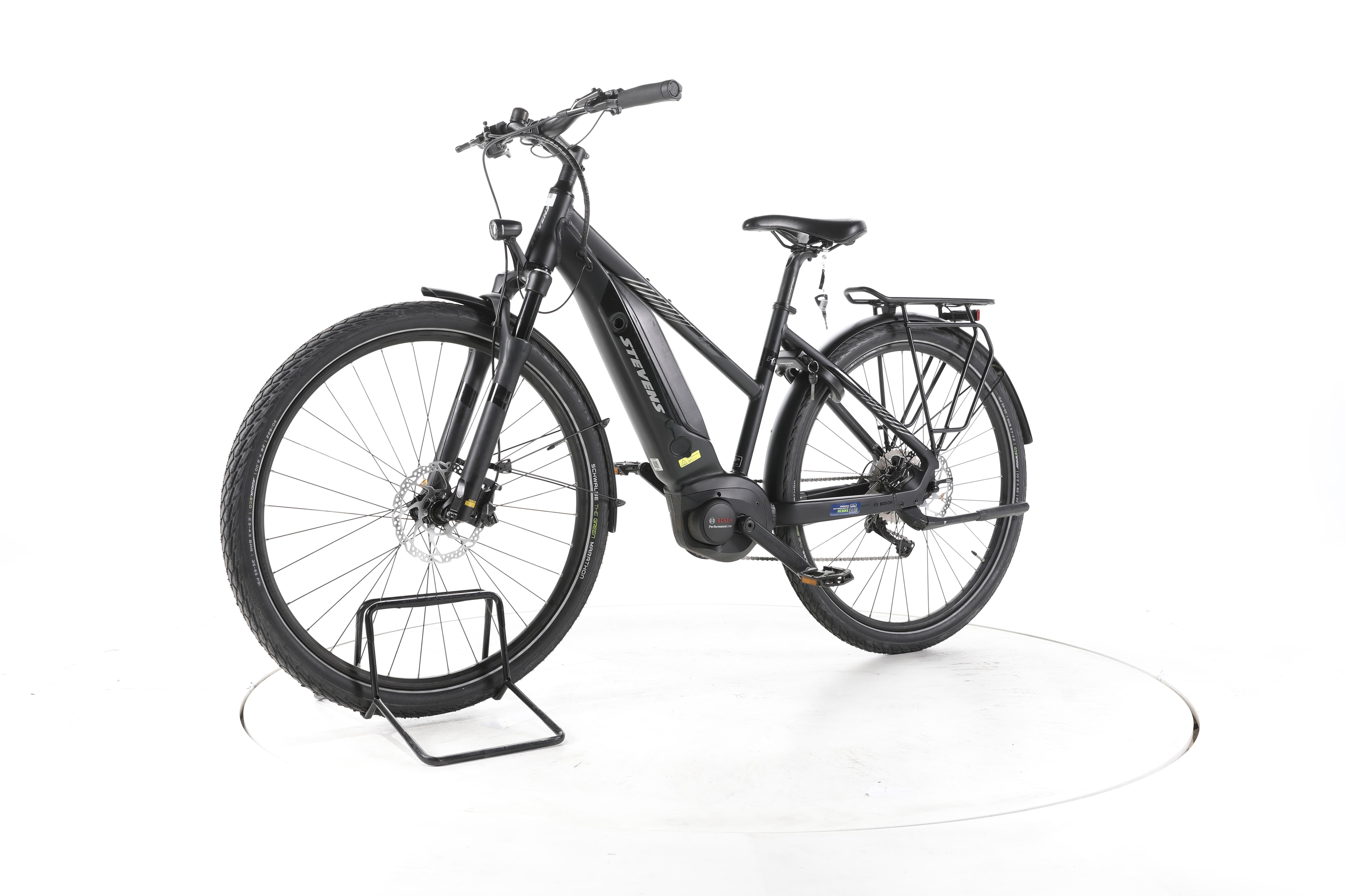 Stevens E-6X Tour Trekking E-Bike - Image 6