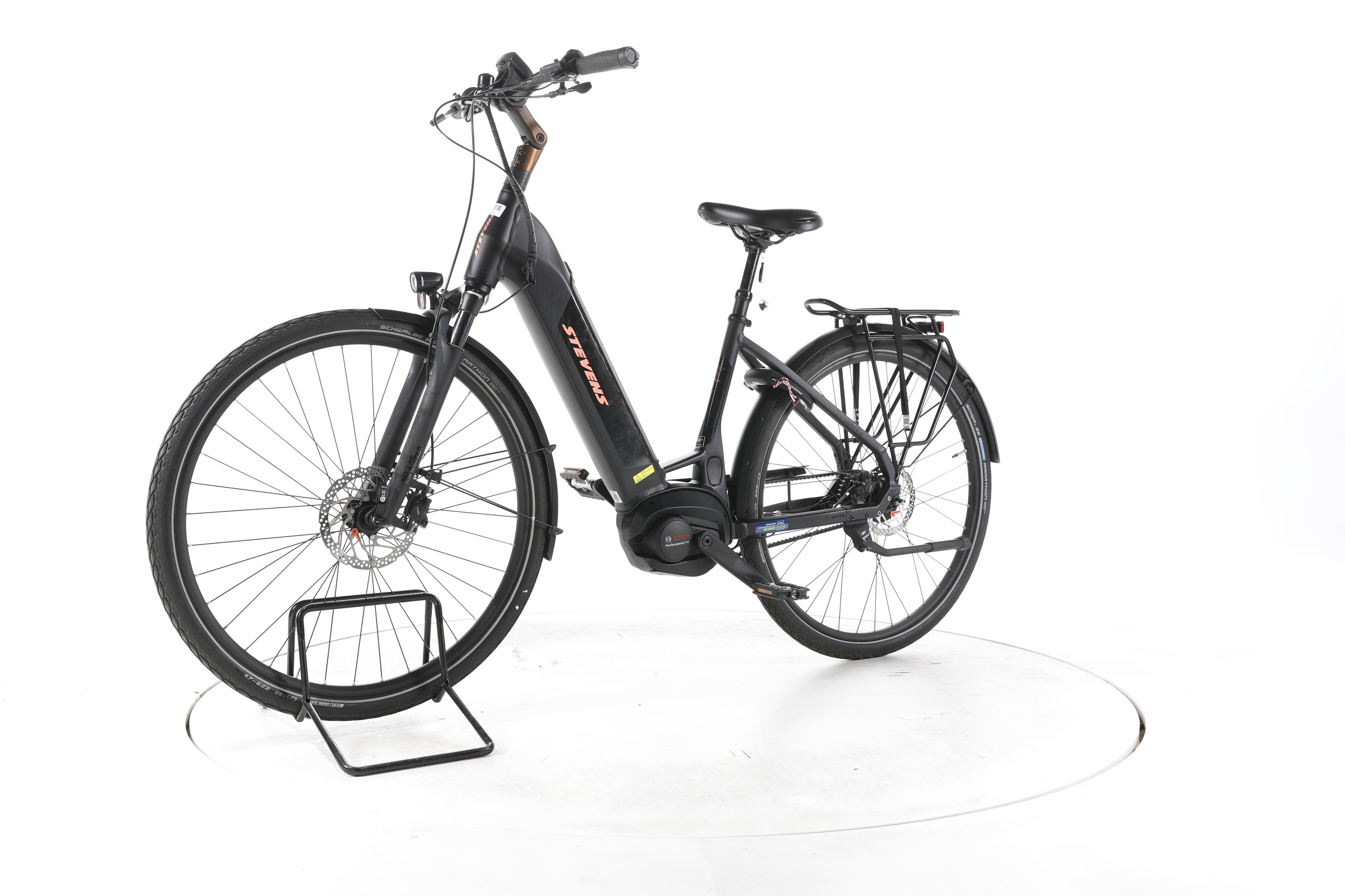Stevens E-Courier Luxe City E-Bike Tiefeinsteiger - Image 6