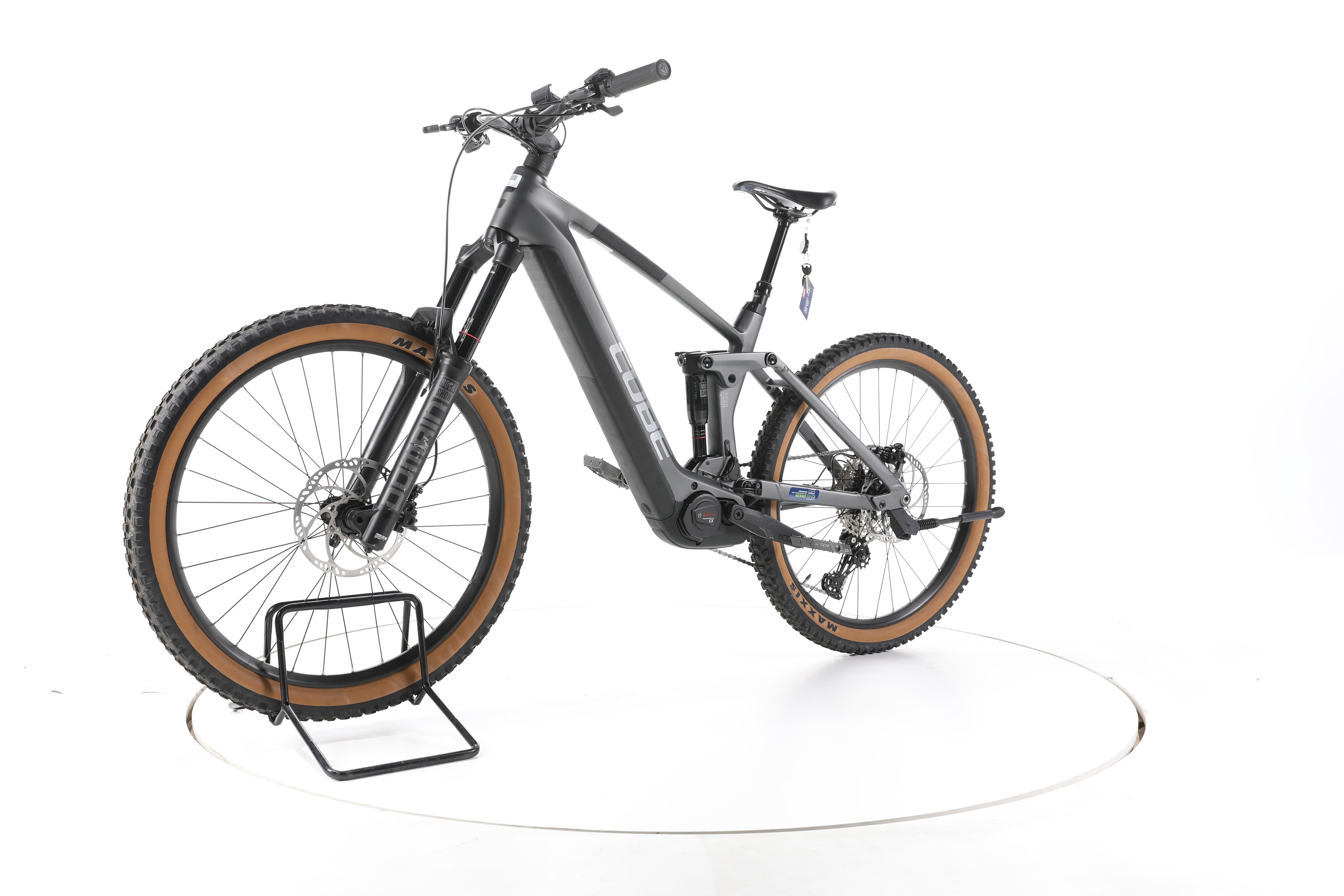 Cube Stereo Hybrid 160 HPC Race E-Bike Fully - Image 6