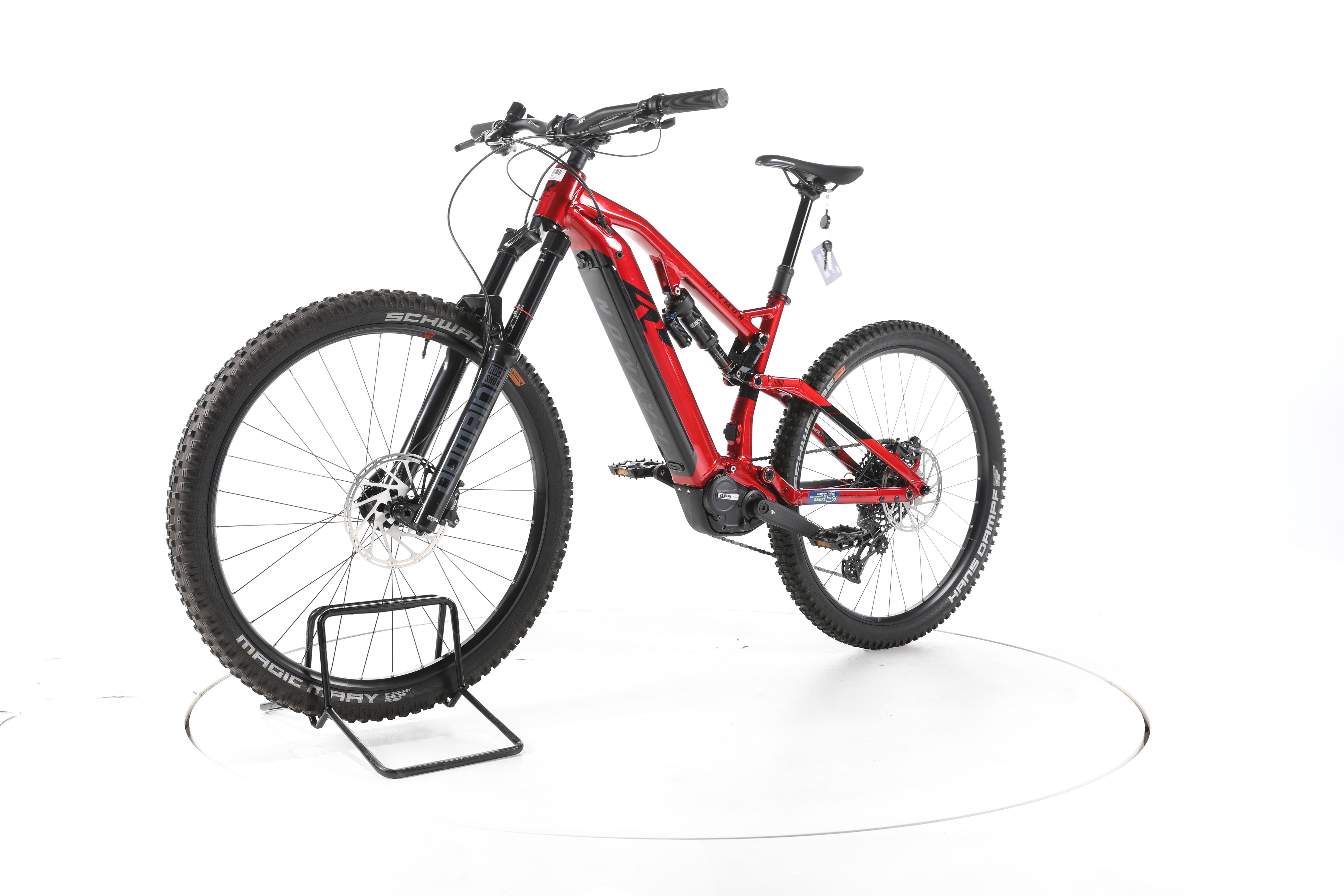 R Raymon TrailRay 160E 10.0 E-Bike Fully - Image 6