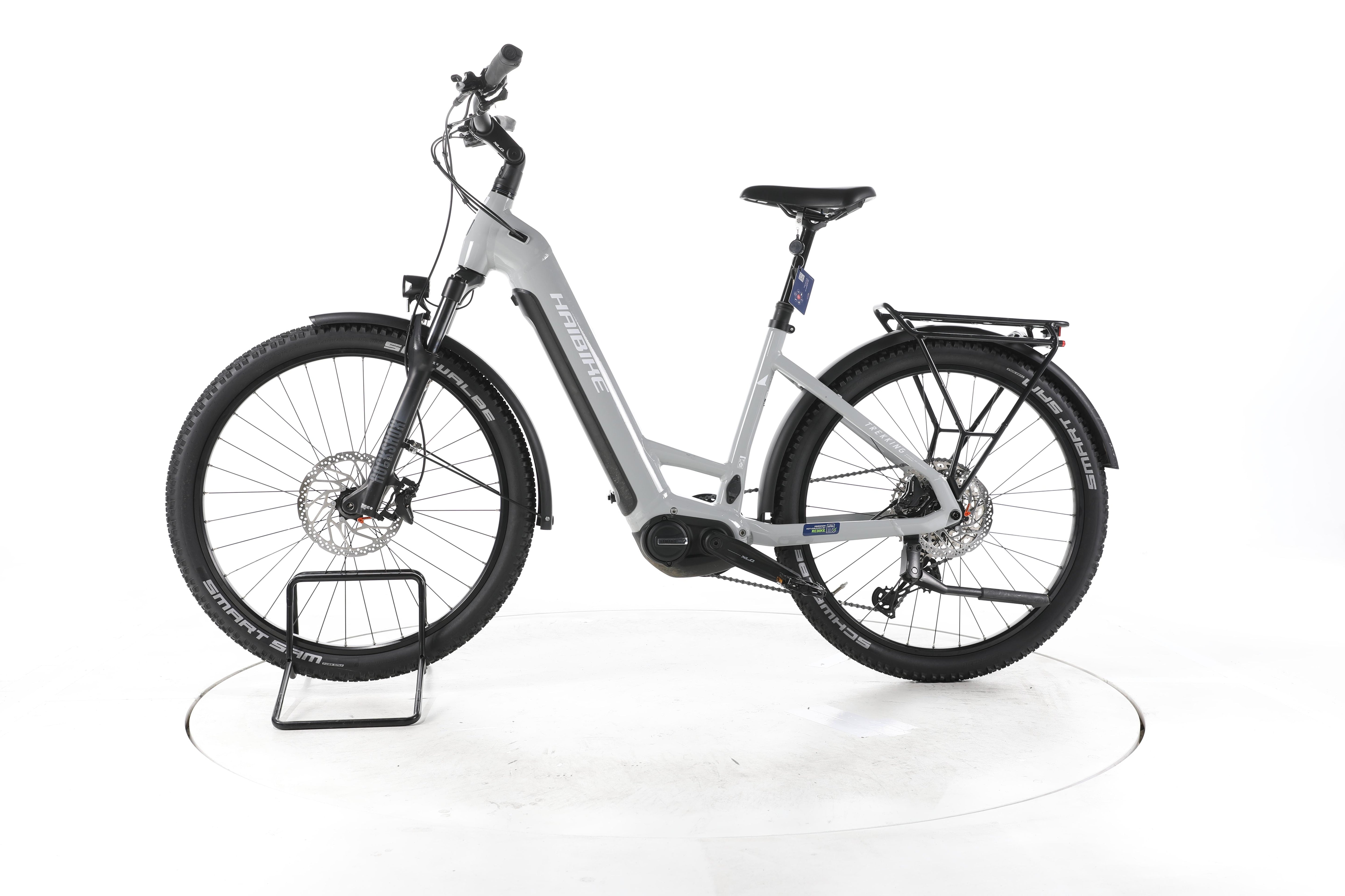 Haibike Trekking 7 Trekking E-Bike Tiefeinsteiger - Image 7
