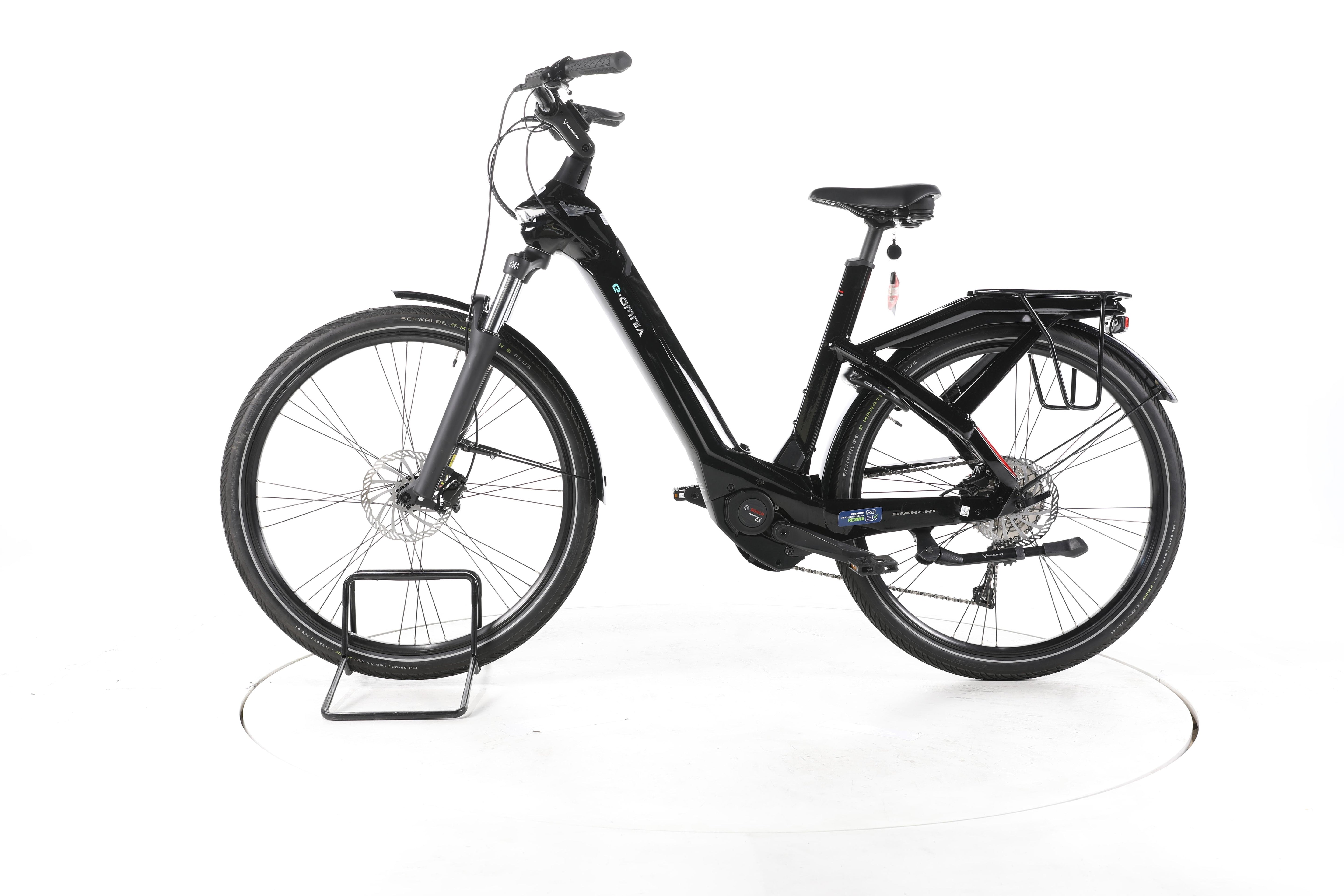 Bianchi E- Omnia C Trekking E-Bike Tiefeinsteiger - Image 7