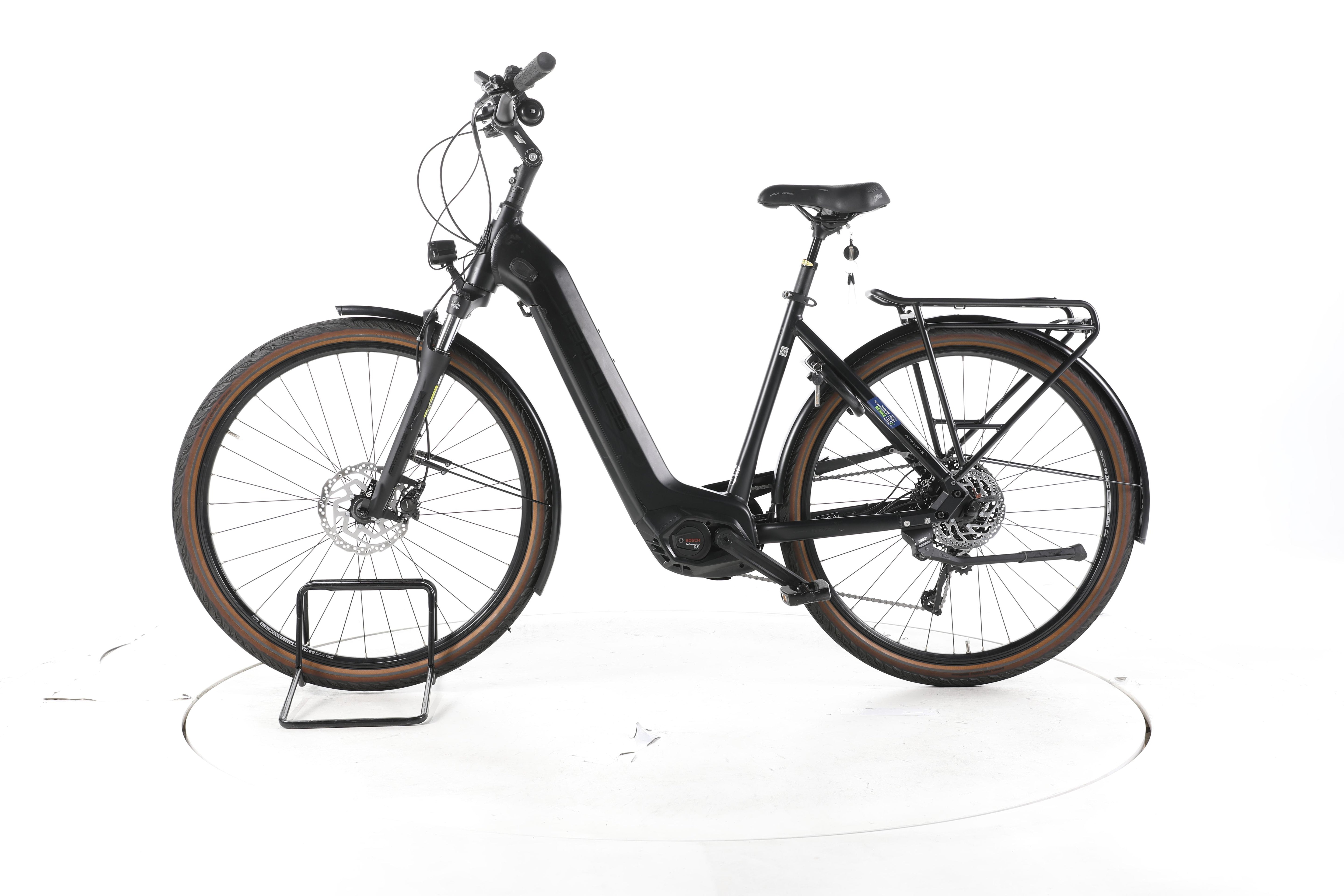 Hercules Futura Sport I-10 Trekking E-Bike Tiefeinsteiger 2024 - Image 7