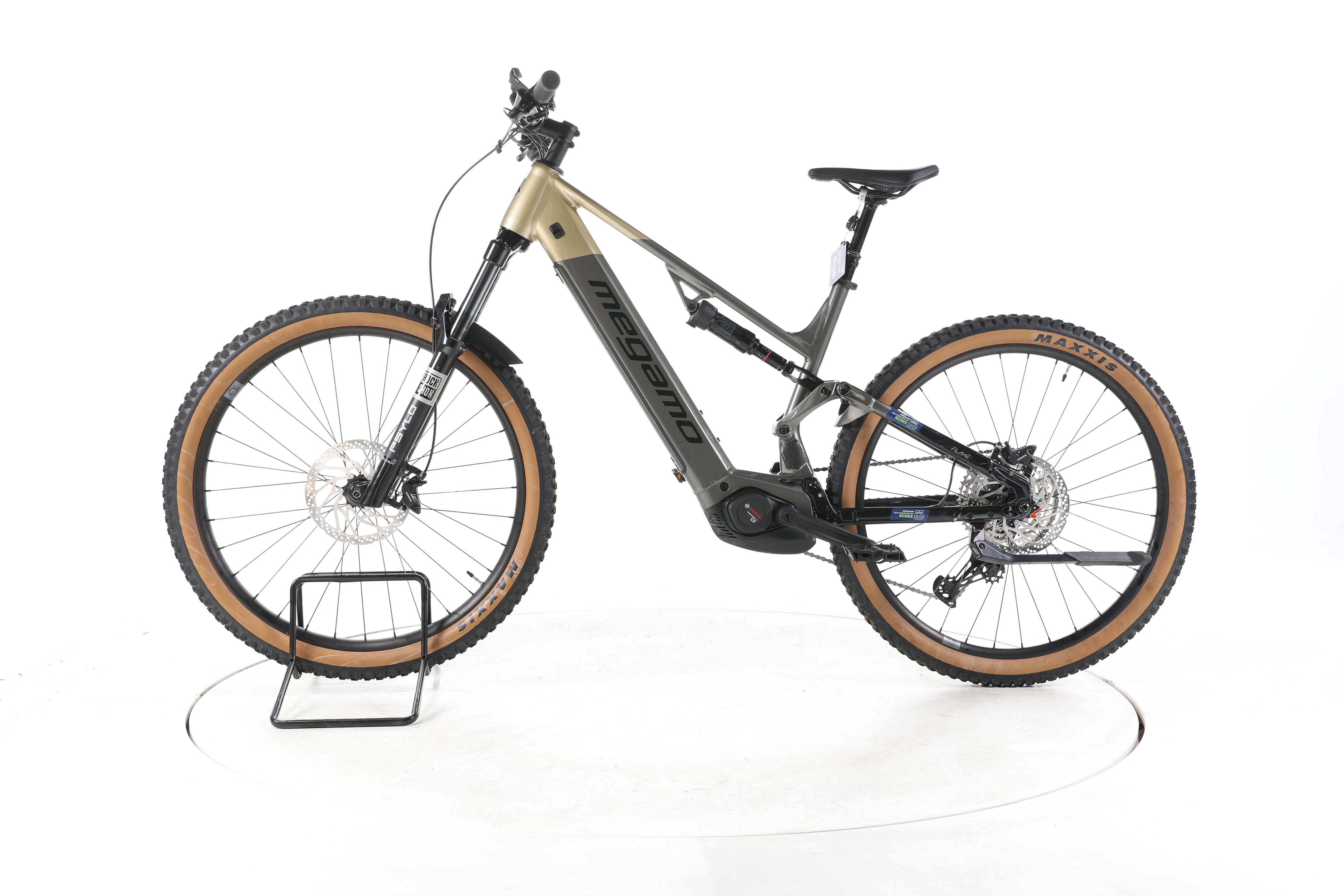 Megamo Flame AL 10 E-Bike Fully 2025 - Image 7