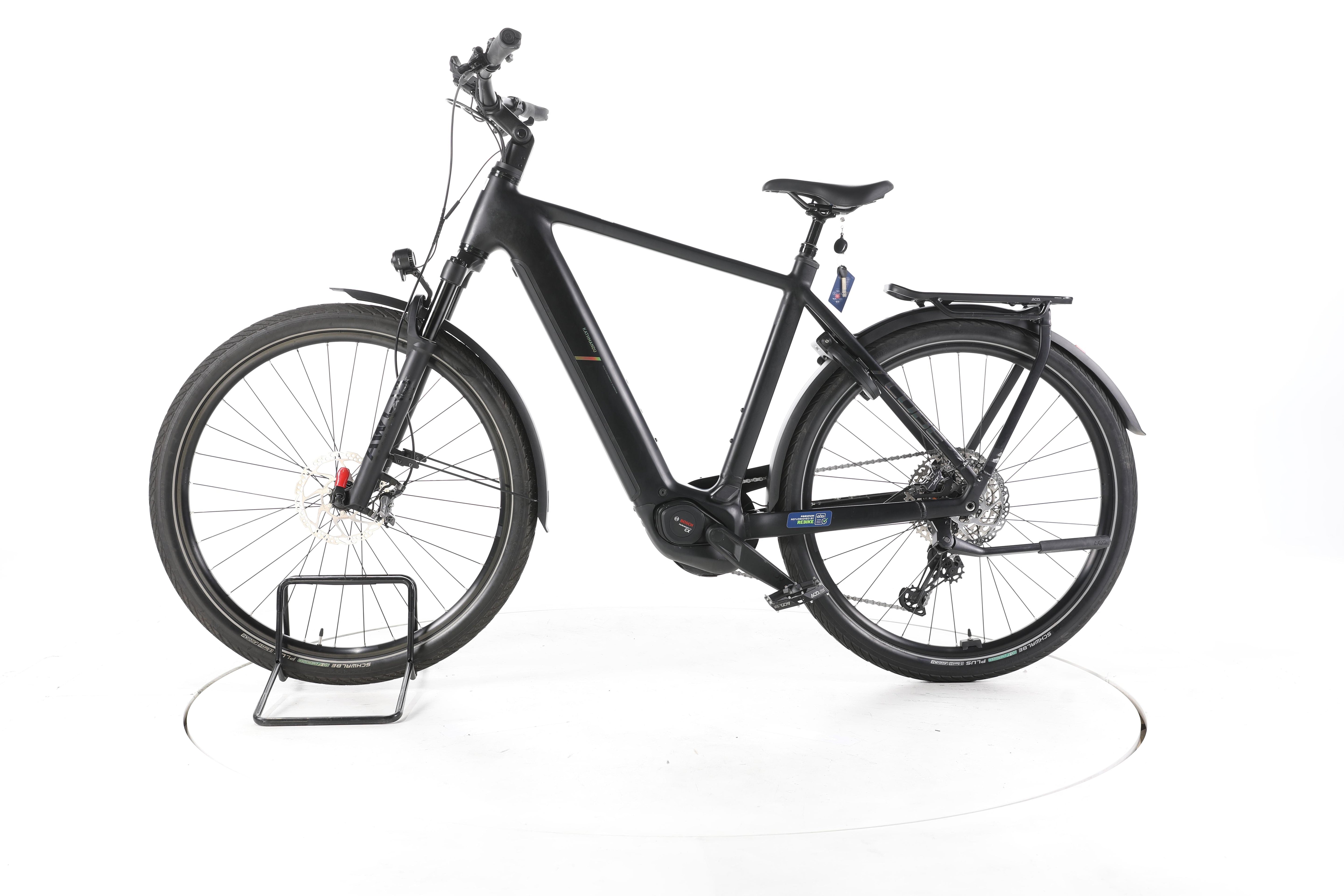 Cube Kathmandu Hybrid EXC Trekking E-Bike 2024 - Image 7