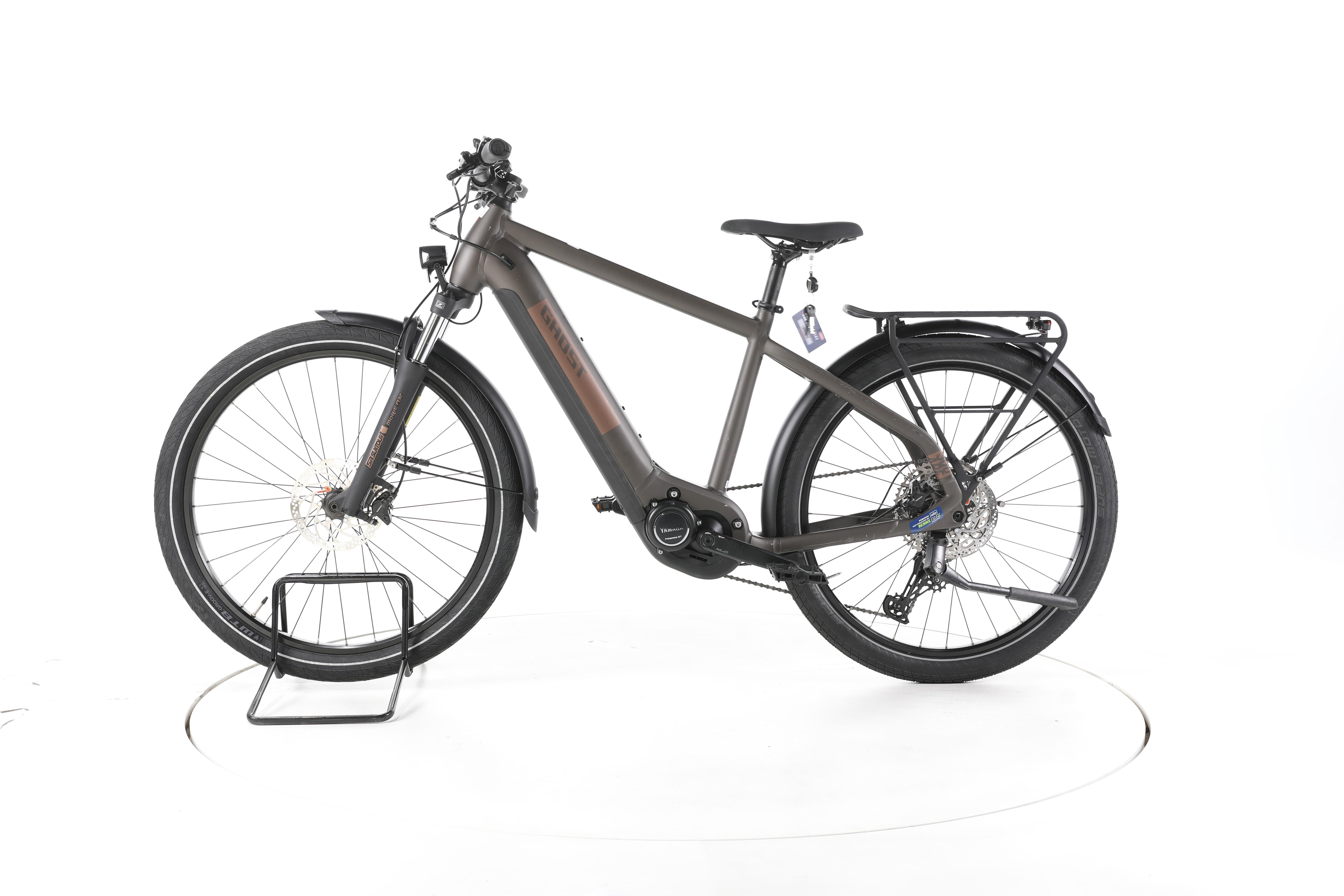 Ghost E-Square Trekking Advanced Y AL U Trekking E-Bike - Image 7
