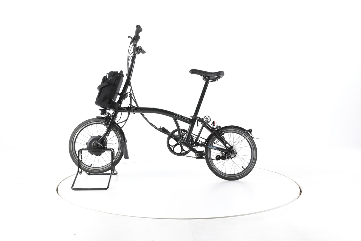 Brompton C Line Explore Electric Falt E-Bike - Image 7