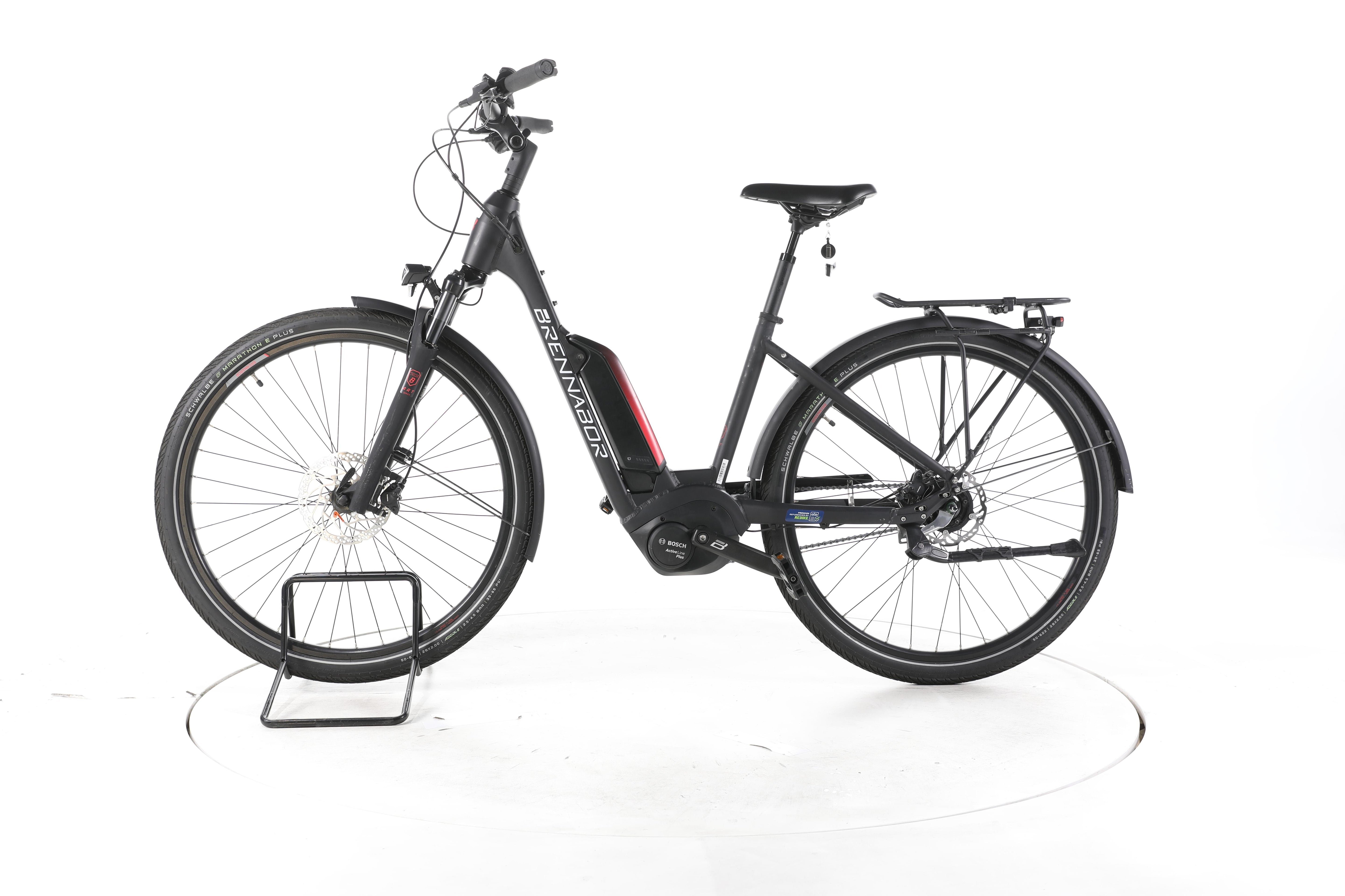 Brennabor T-35e City E-Bike Tiefeinsteiger - Image 7