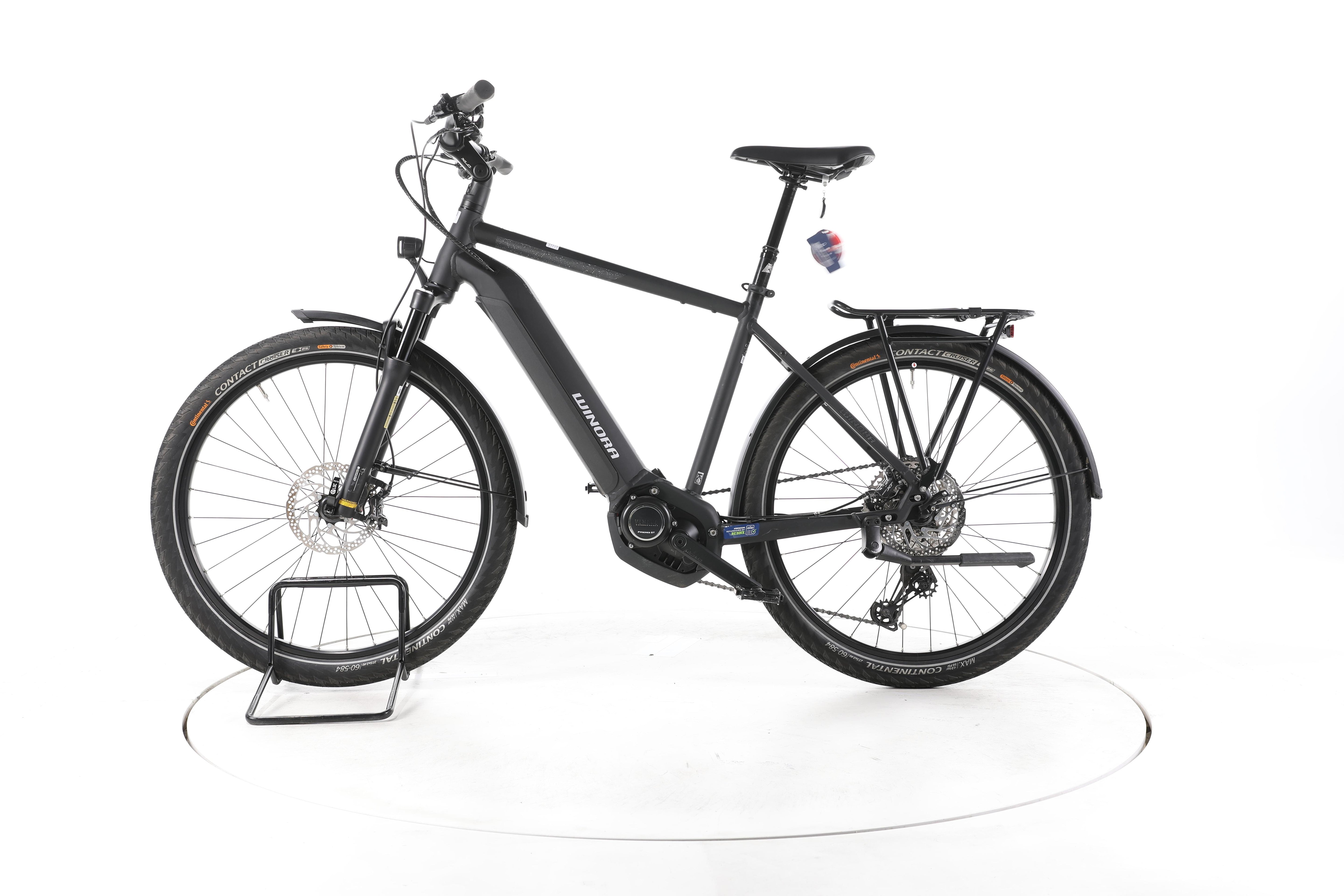 Winora Yucatan 12 Pro Trekking E-Bike - Image 7