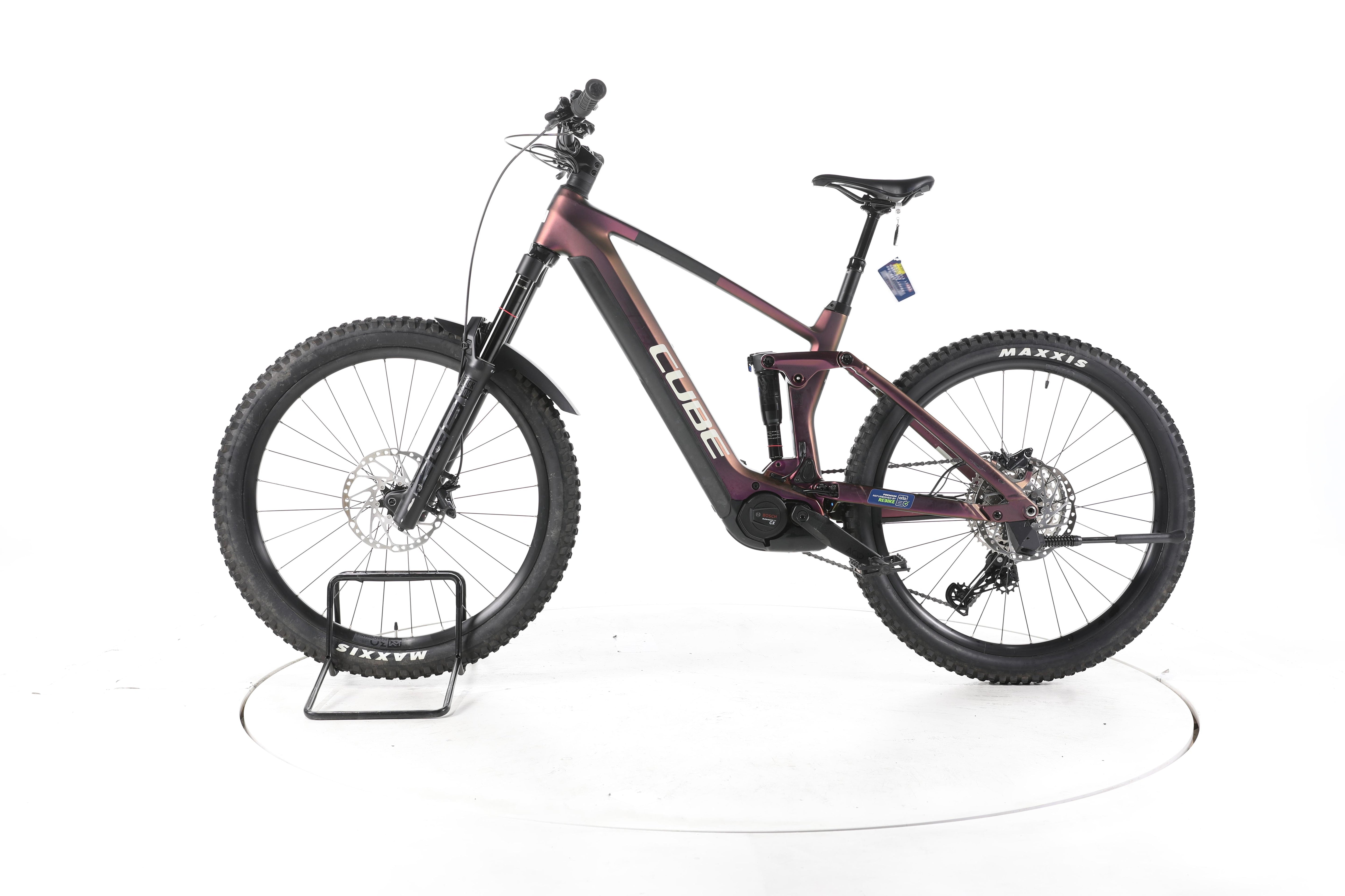 Cube Stereo Hybrid 160 HPC SLX E-Bike Fully Carbon - Image 7