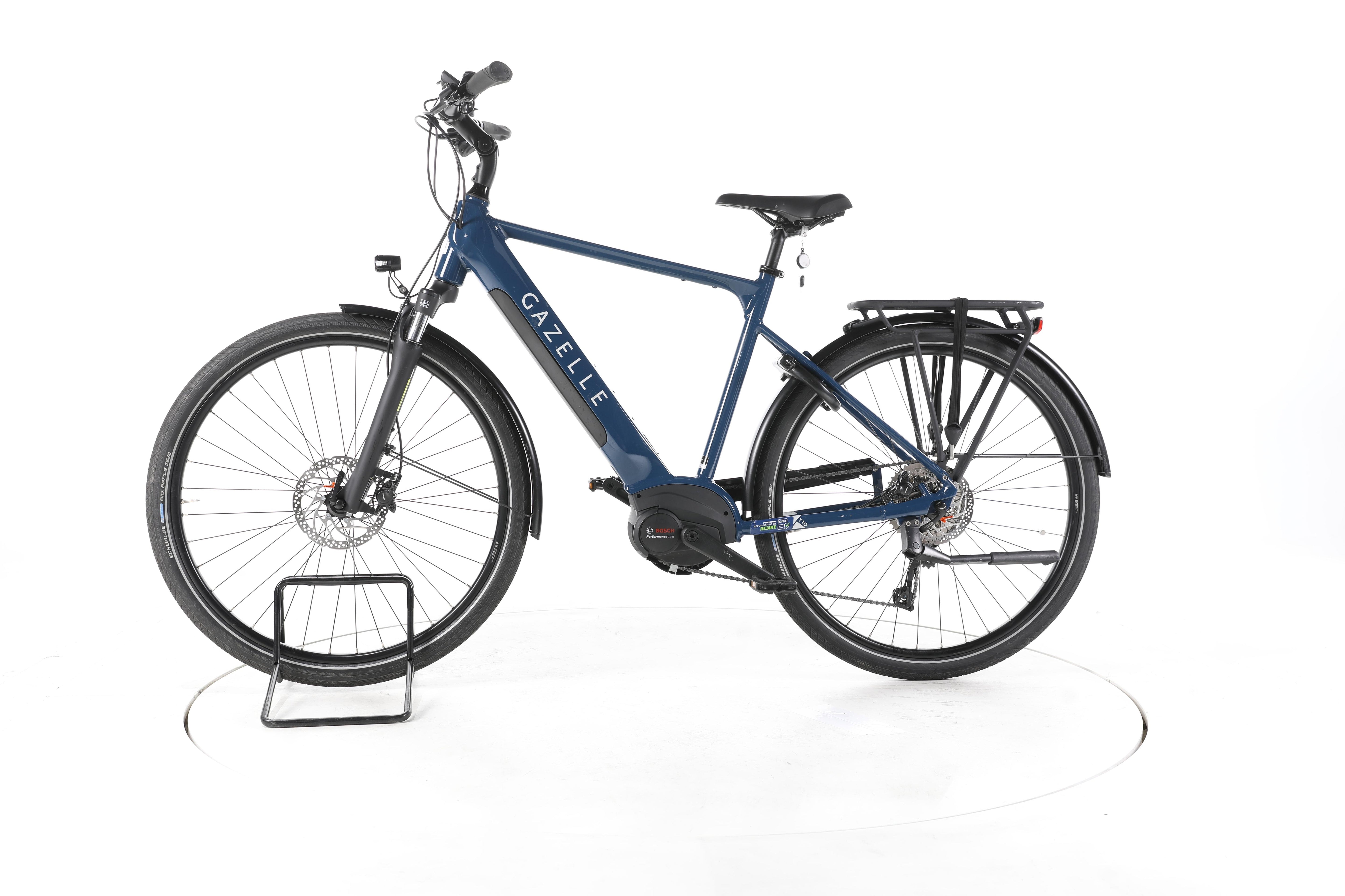 Gazelle Medeo T10 HMB Trekking E-Bike - Image 7
