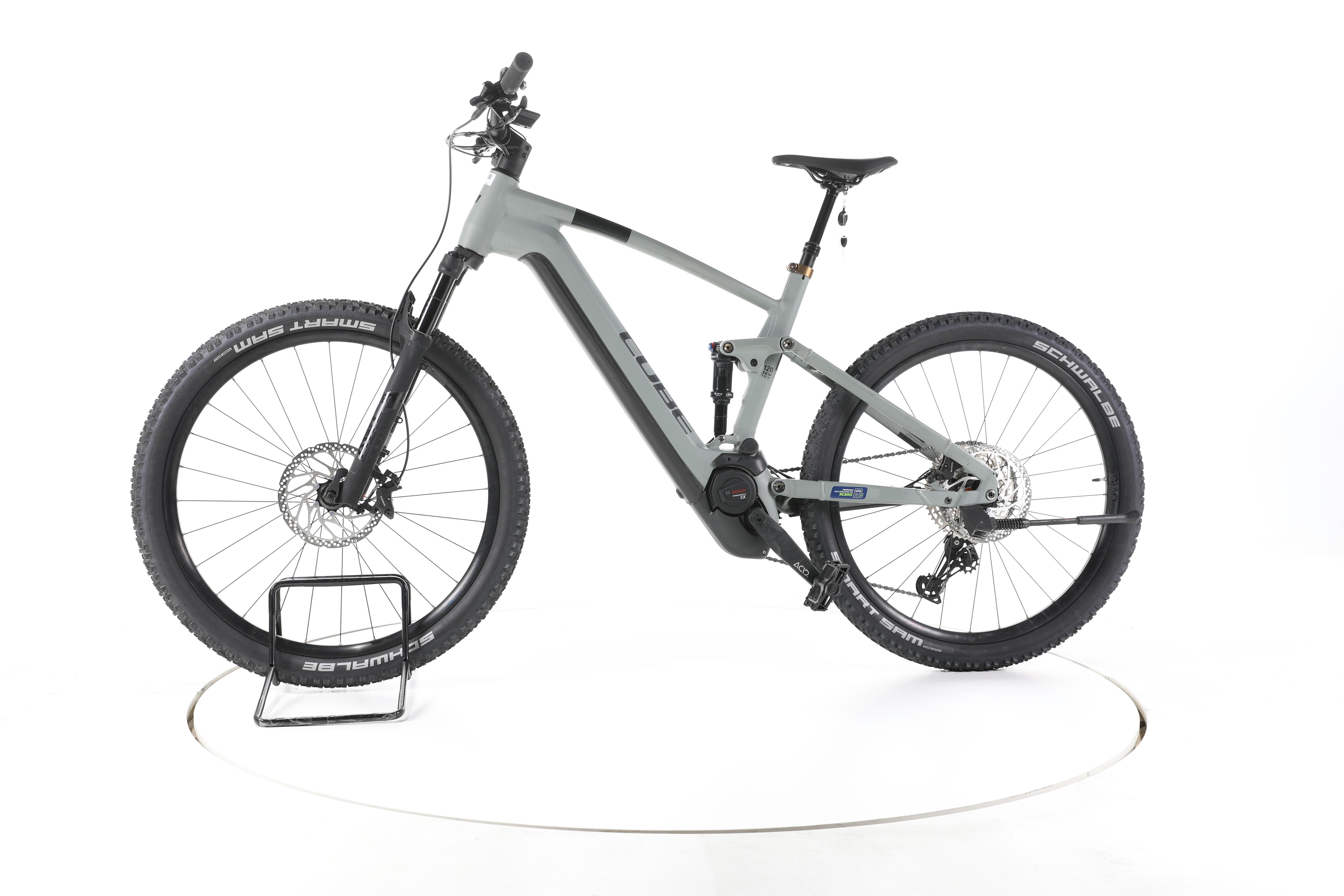 Cube Stereo Hybrid 120 SLX E-Bike Fully - Image 7