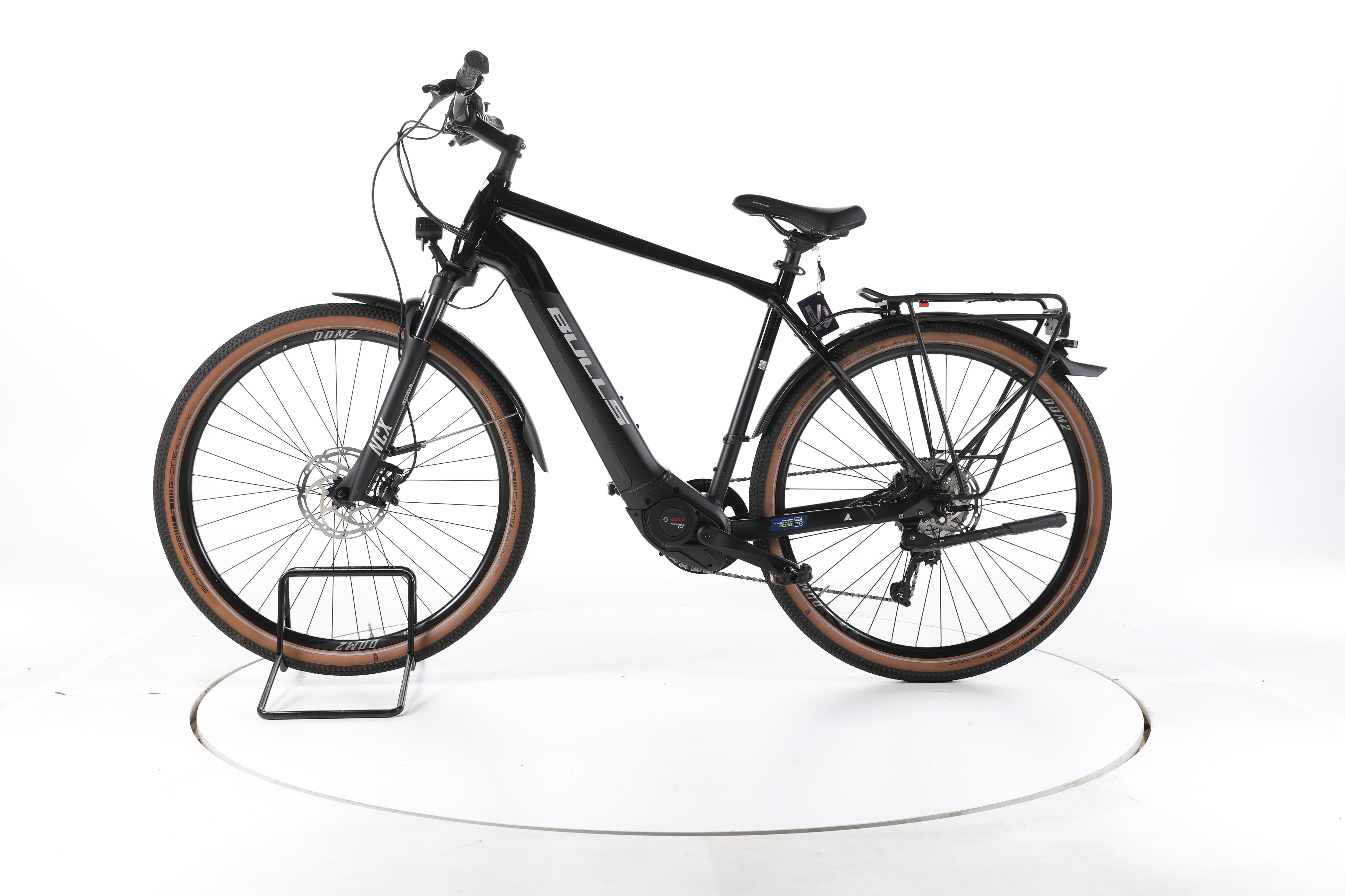 Bulls Cross Rider Evo 1 Trekking E-Bike - Image 7