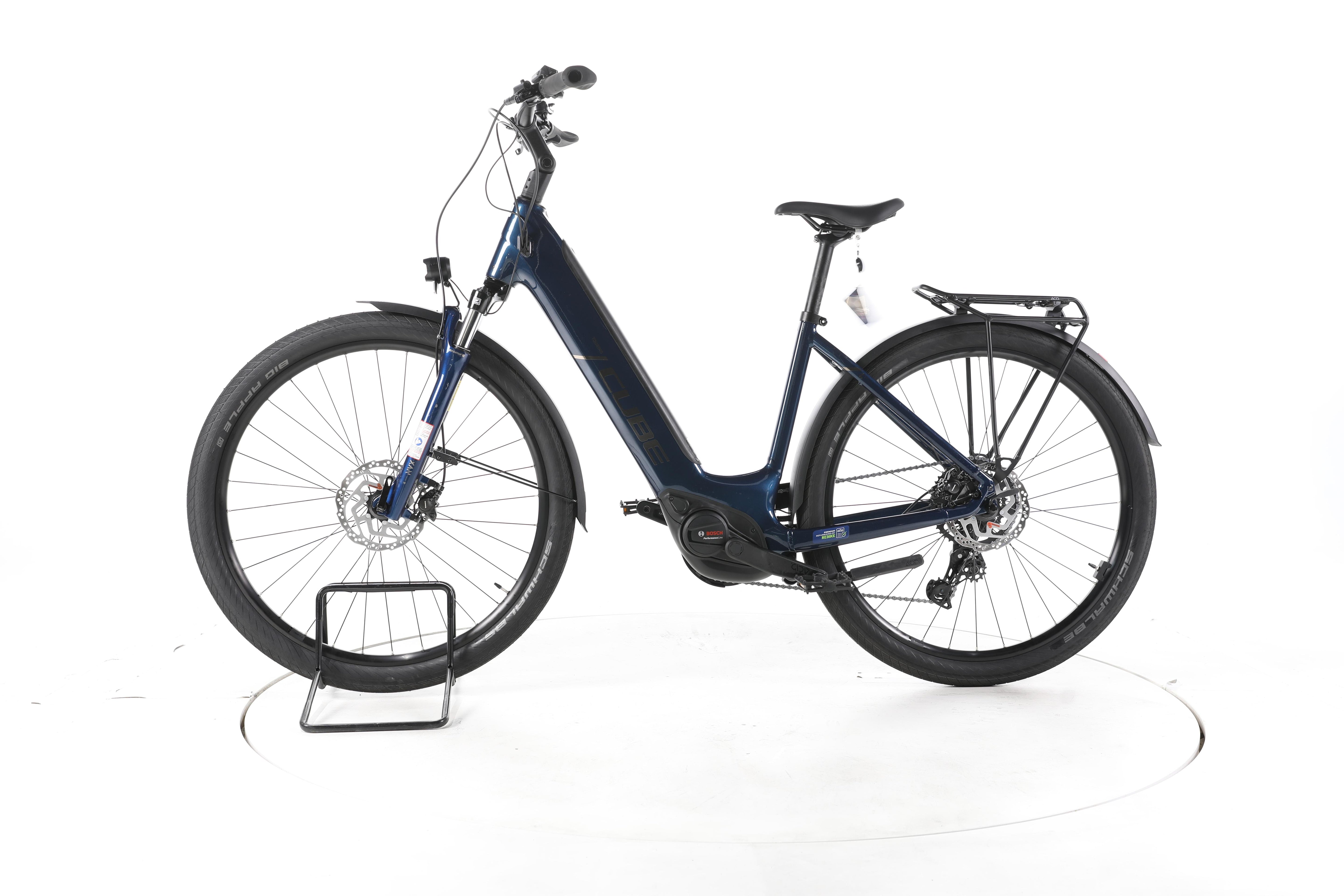 Cube Touring Hybrid ONE Trekking E-Bike Tiefeinsteiger 2025 - Image 7
