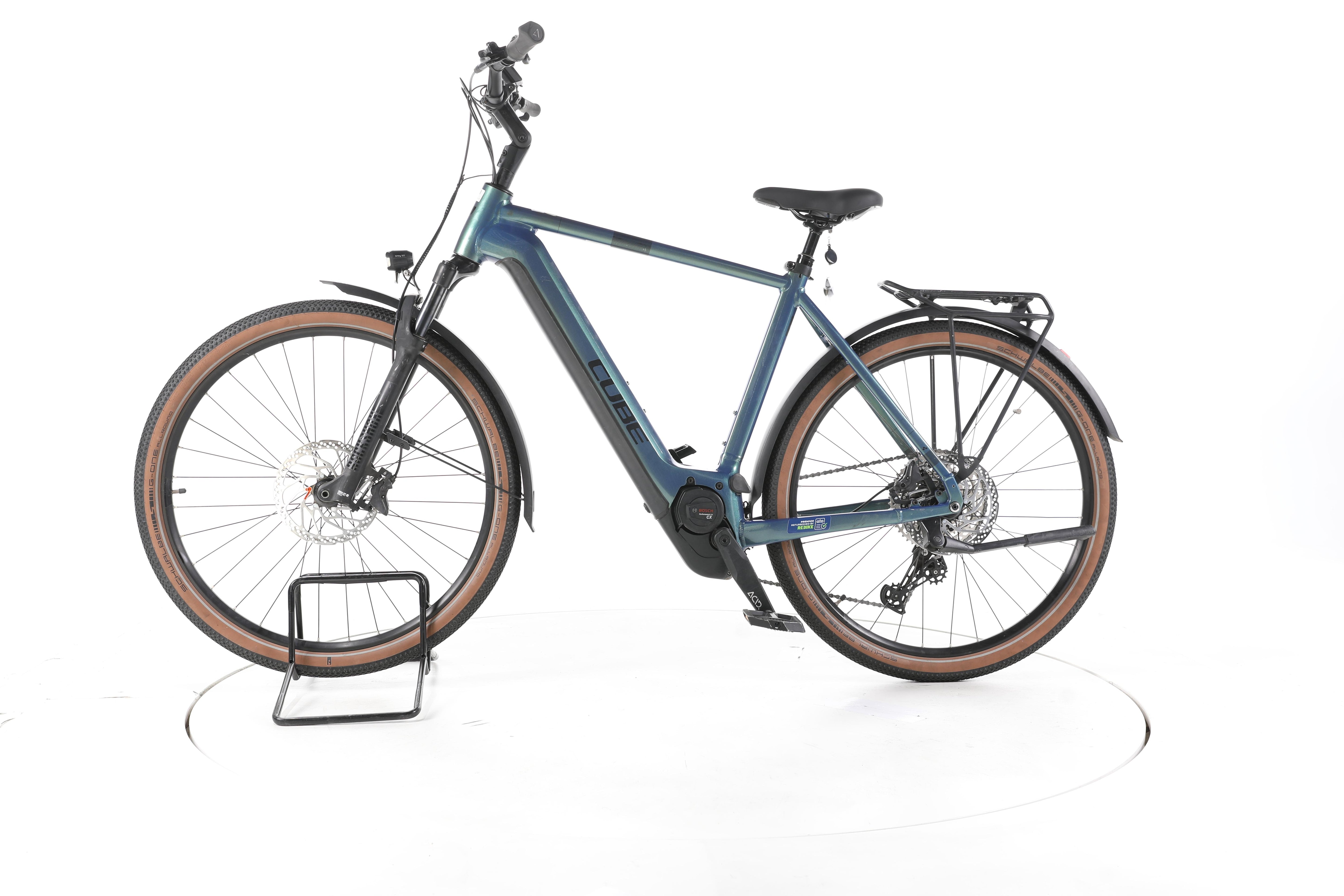 Cube Nuride Hybrid SLX Allroad Trekking E-Bike - Image 7