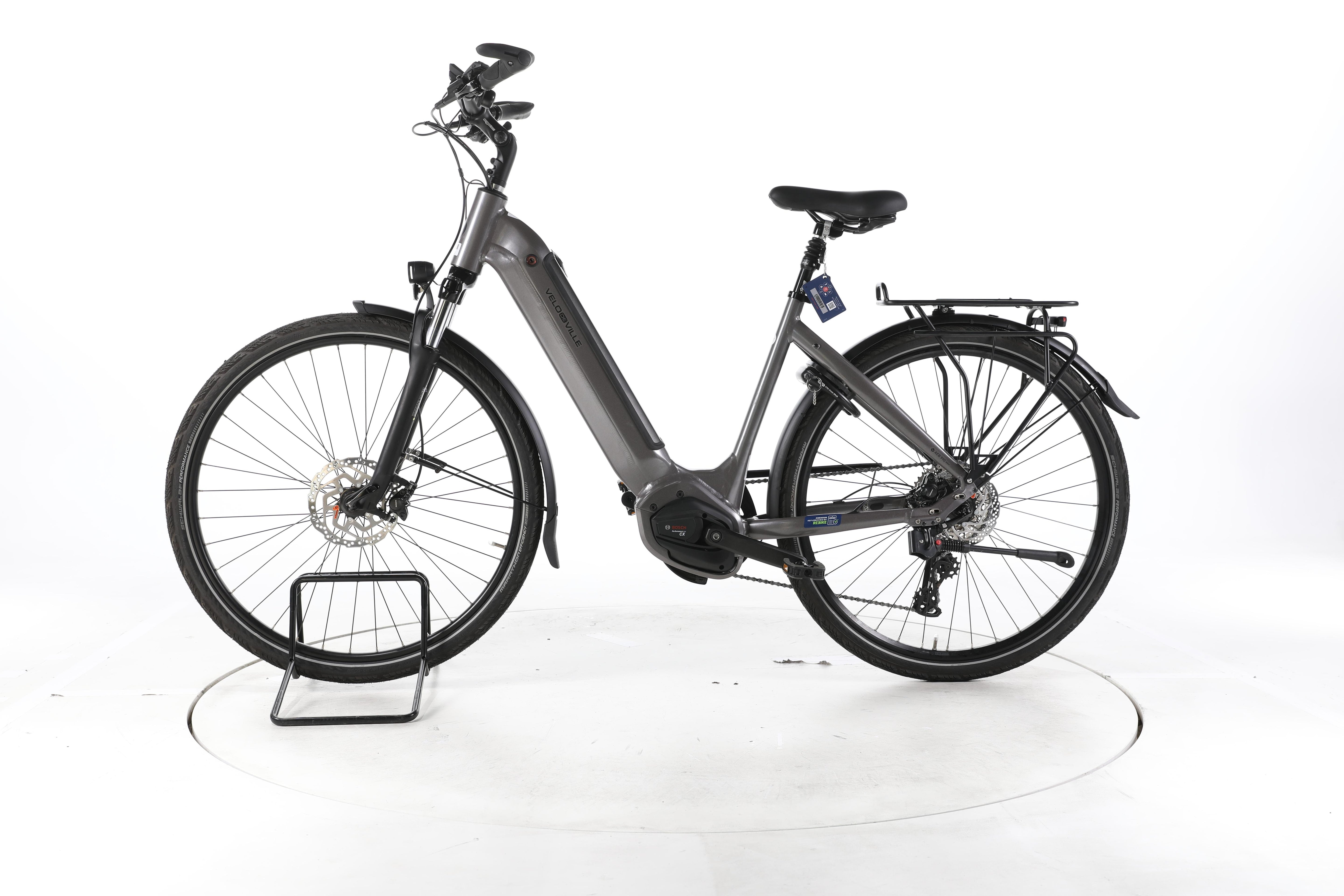 Velo de Ville AEB 990 Smart Trekking E-Bike Tiefeinsteiger - Image 7