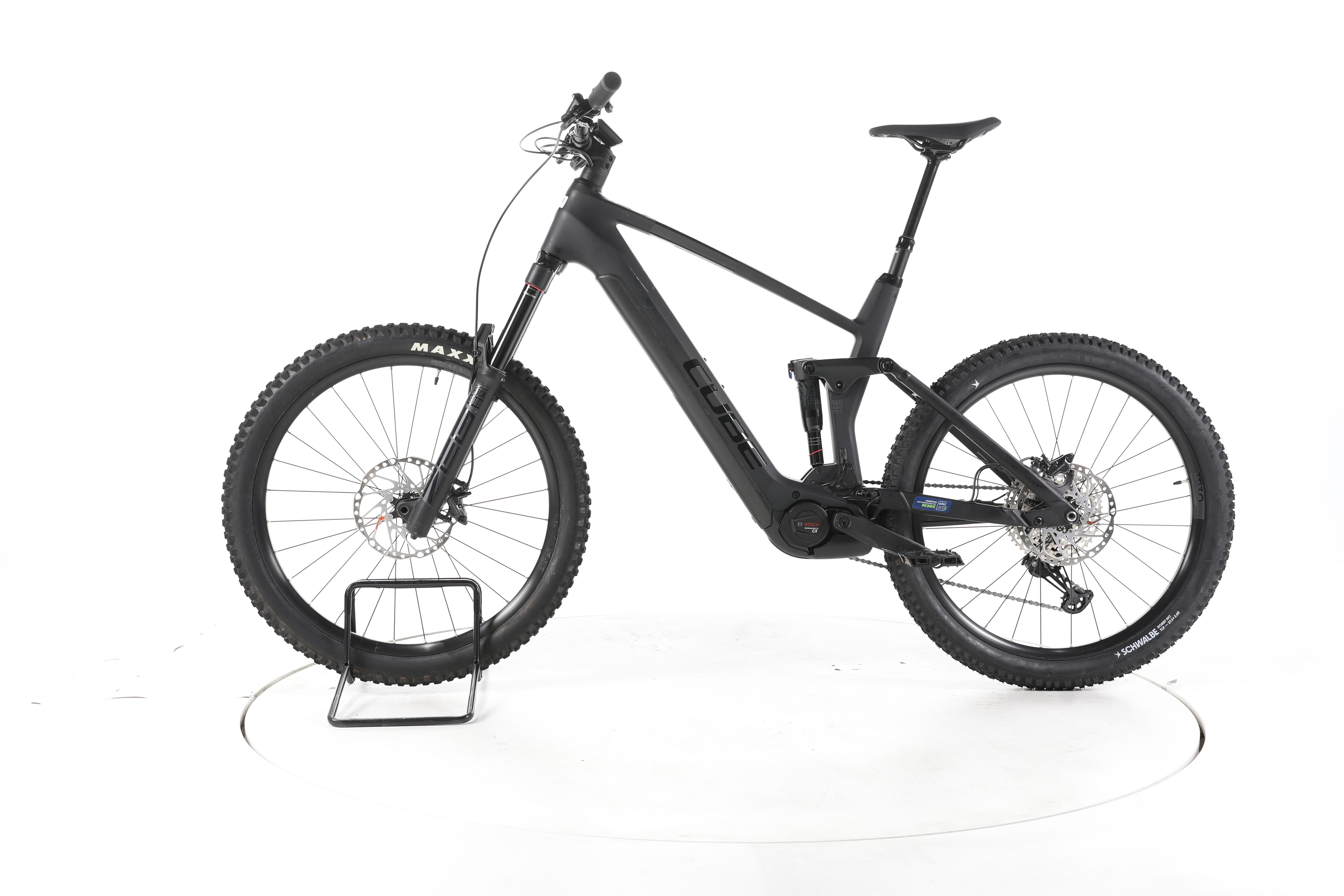 Cube Stereo Hybrid 160 HPC SLX E-Bike Fully Carbon - Image 7