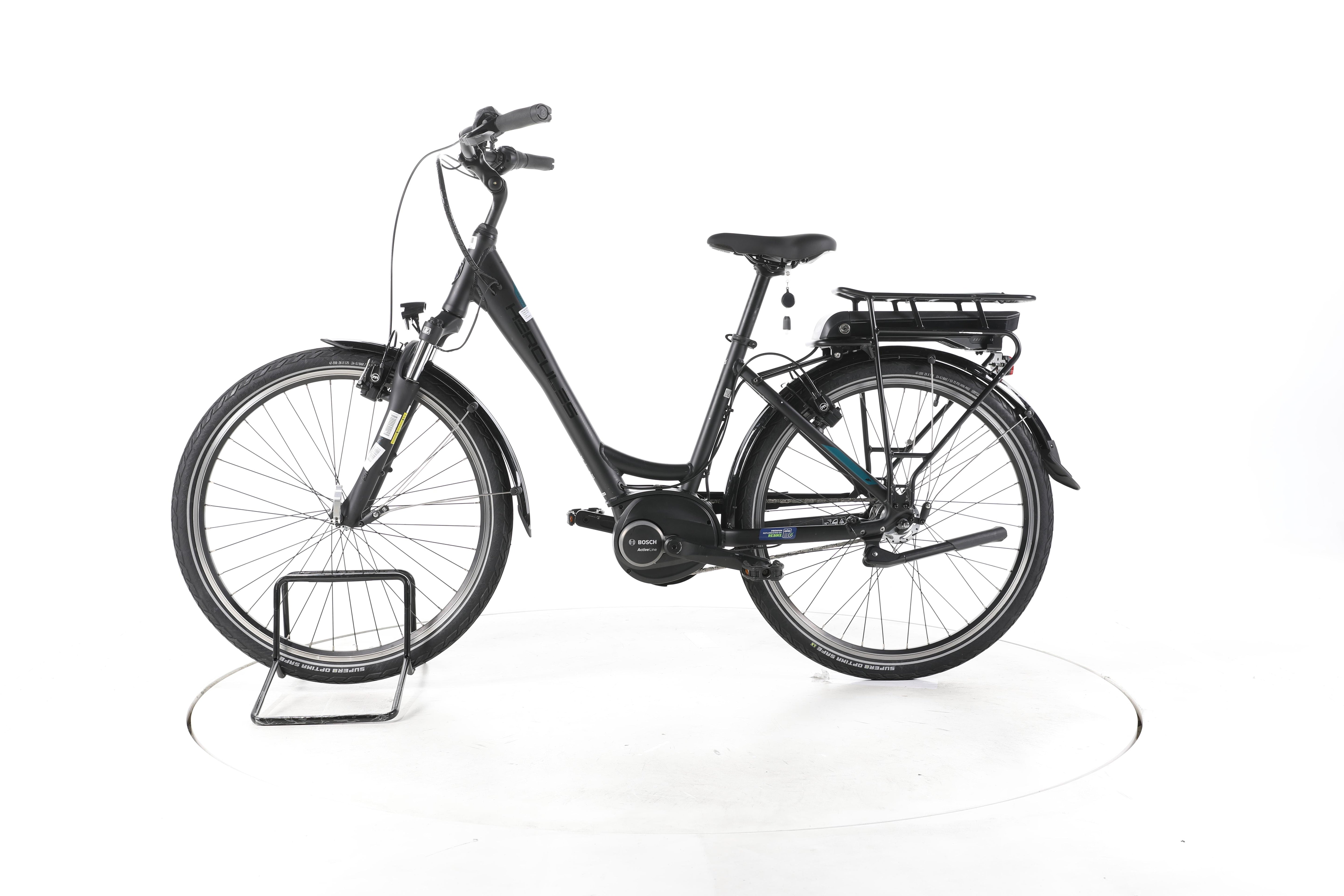 Hercules Robert/a R7 Active Plus City E-Bike Tiefeinsteiger - Image 7
