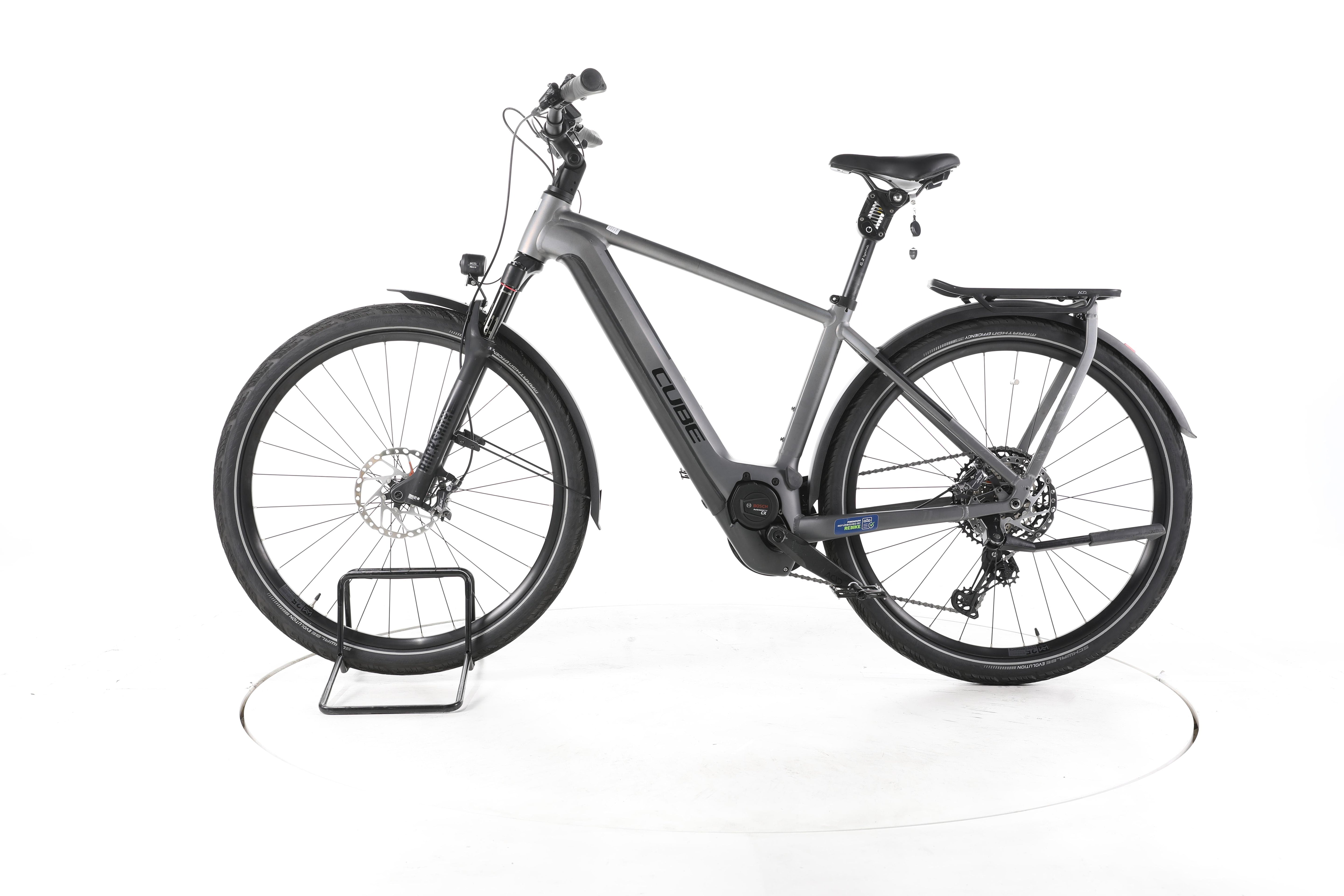 Cube Kathmandu Hybrid SLT Trekking E-Bike - Image 7