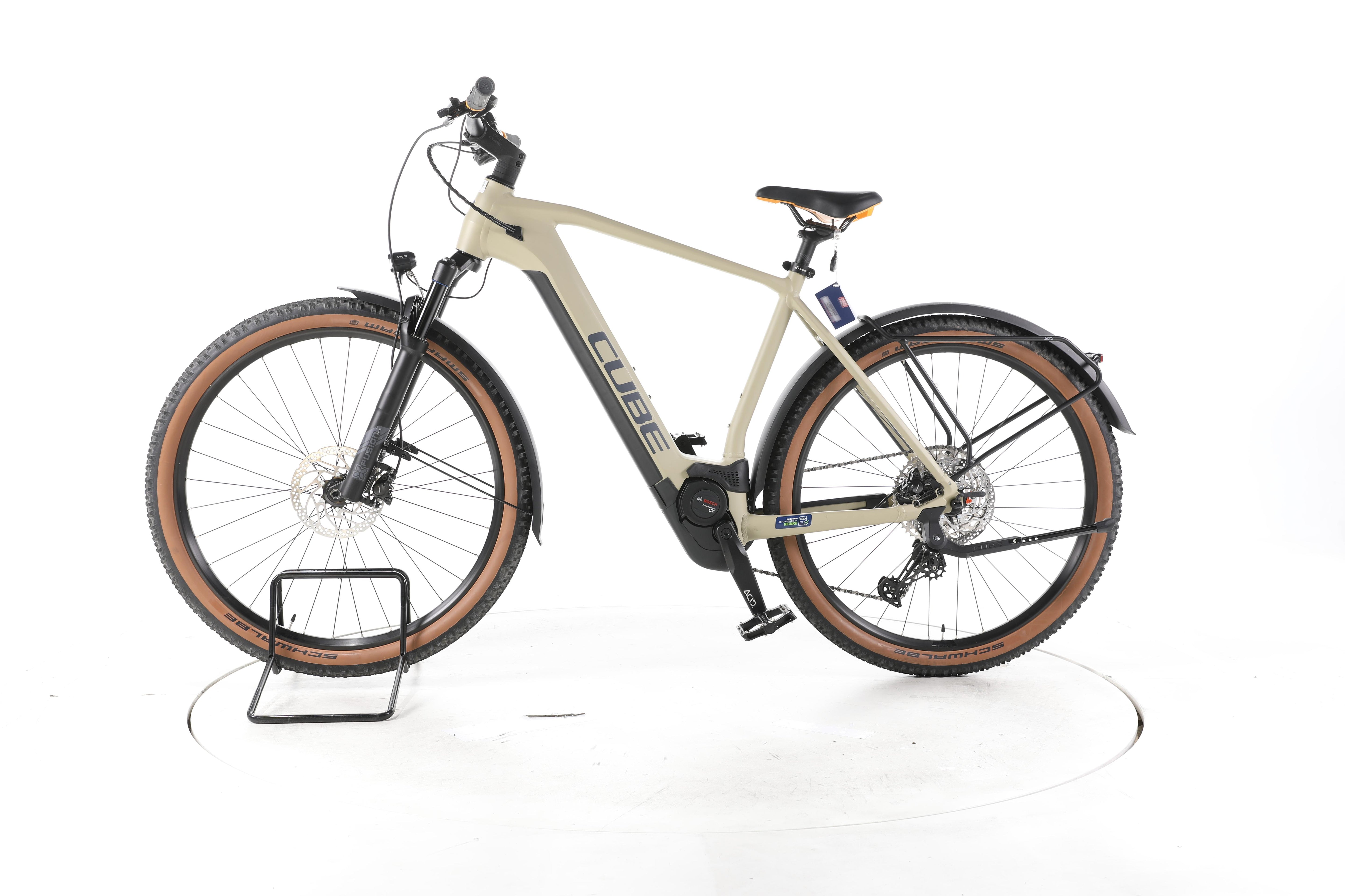 Cube Reaction Pro Trekking E-Bike - Image 7
