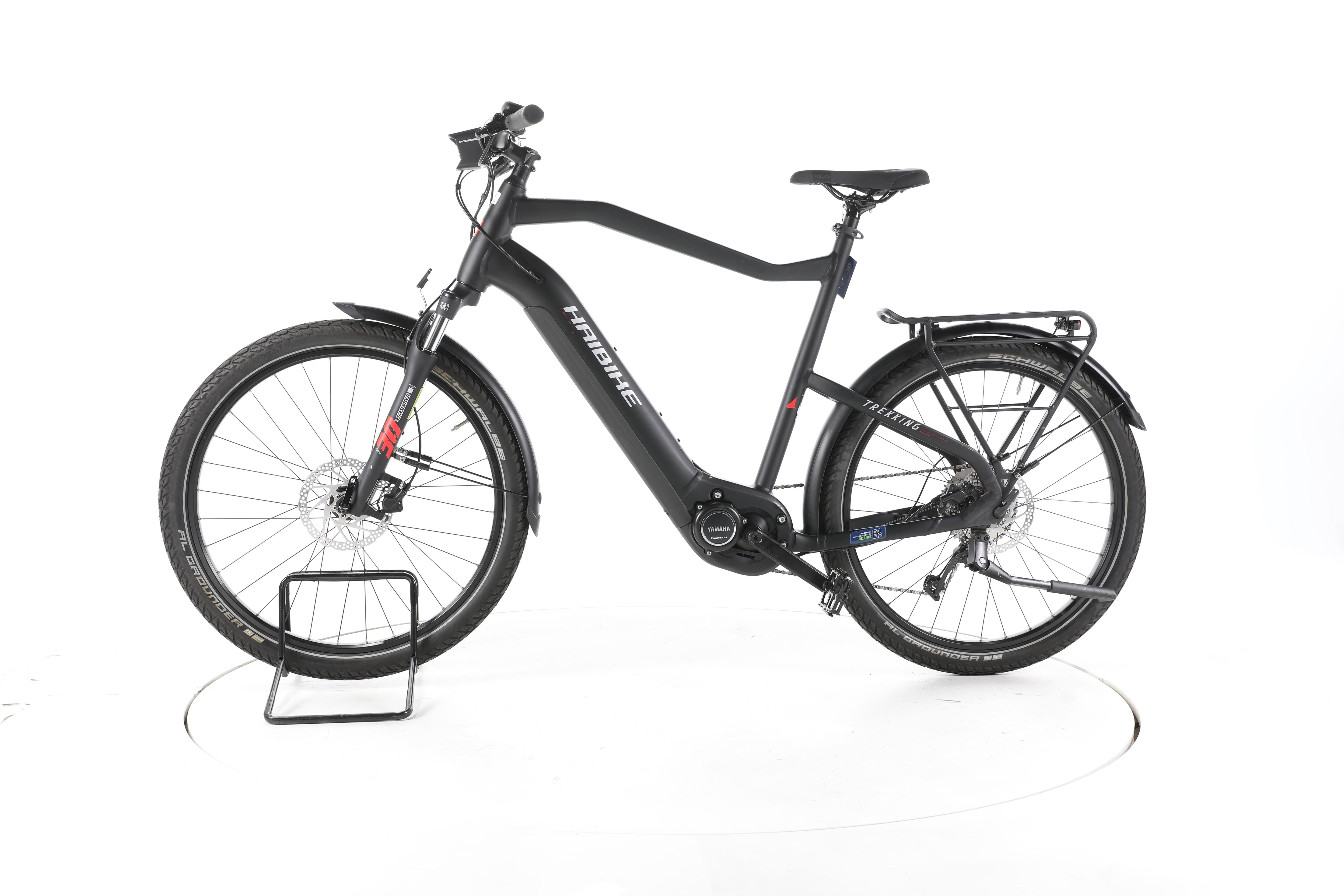 Haibike Trekking 6 Trekking E-Bike - Image 7