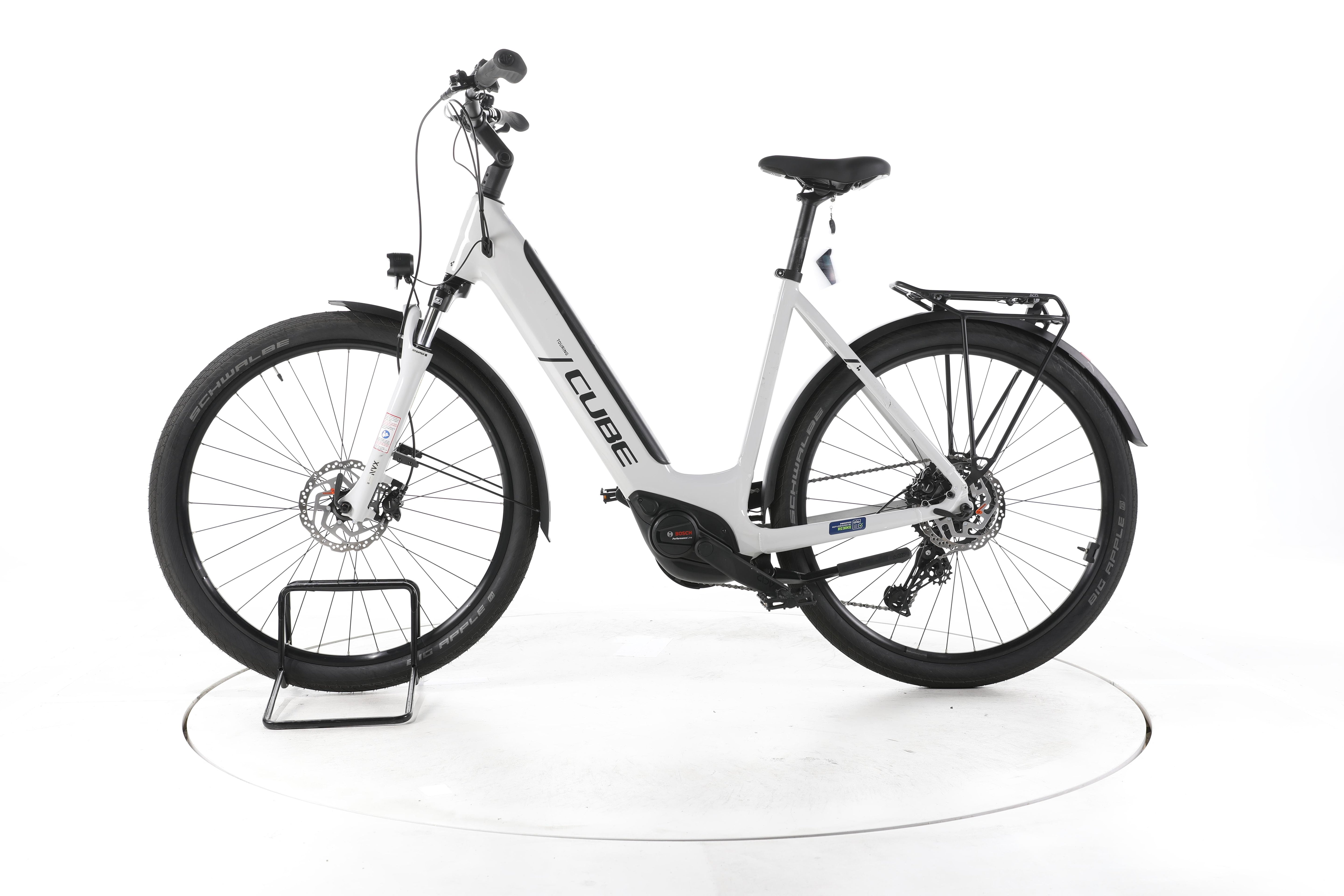 Cube Touring Hybrid ONE Trekking E-Bike Tiefeinsteiger 2025 - Image 7
