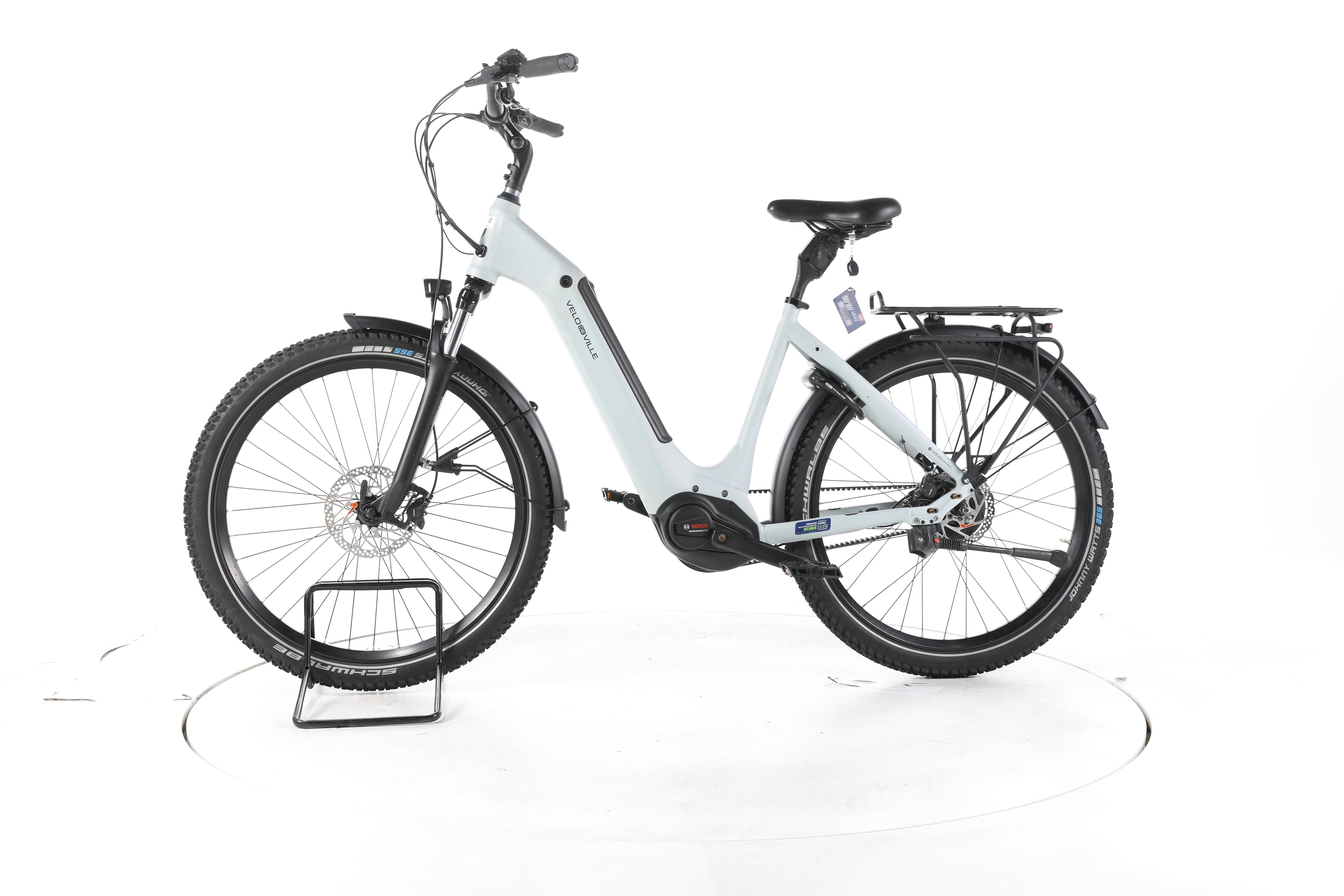 Velo de Ville AEB 890 City E-Bike Tiefeinsteiger 2024 - Image 7