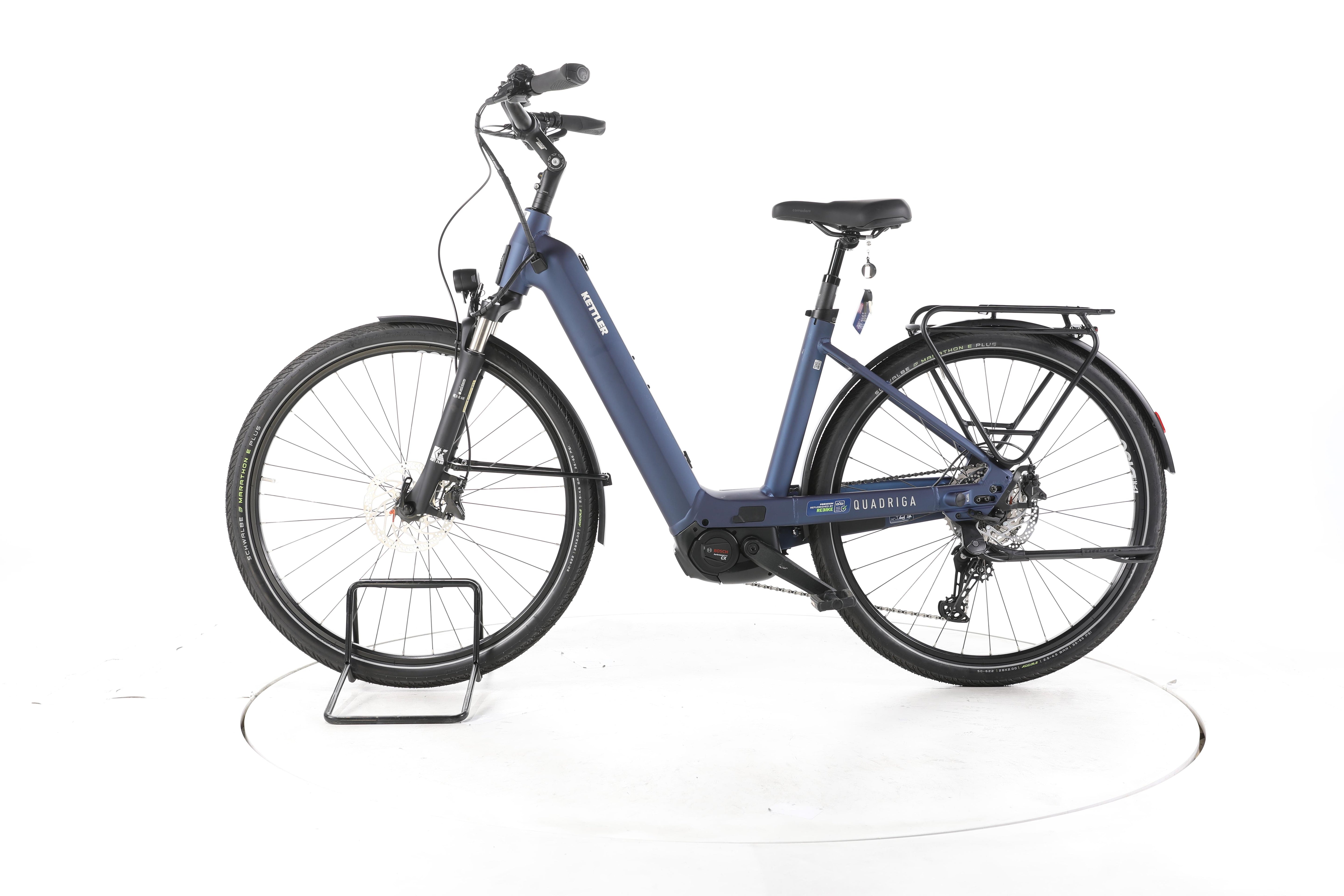 Kettler Quadriga Comp CX 11 Trekking E-Bike Tiefeinsteiger - Image 7