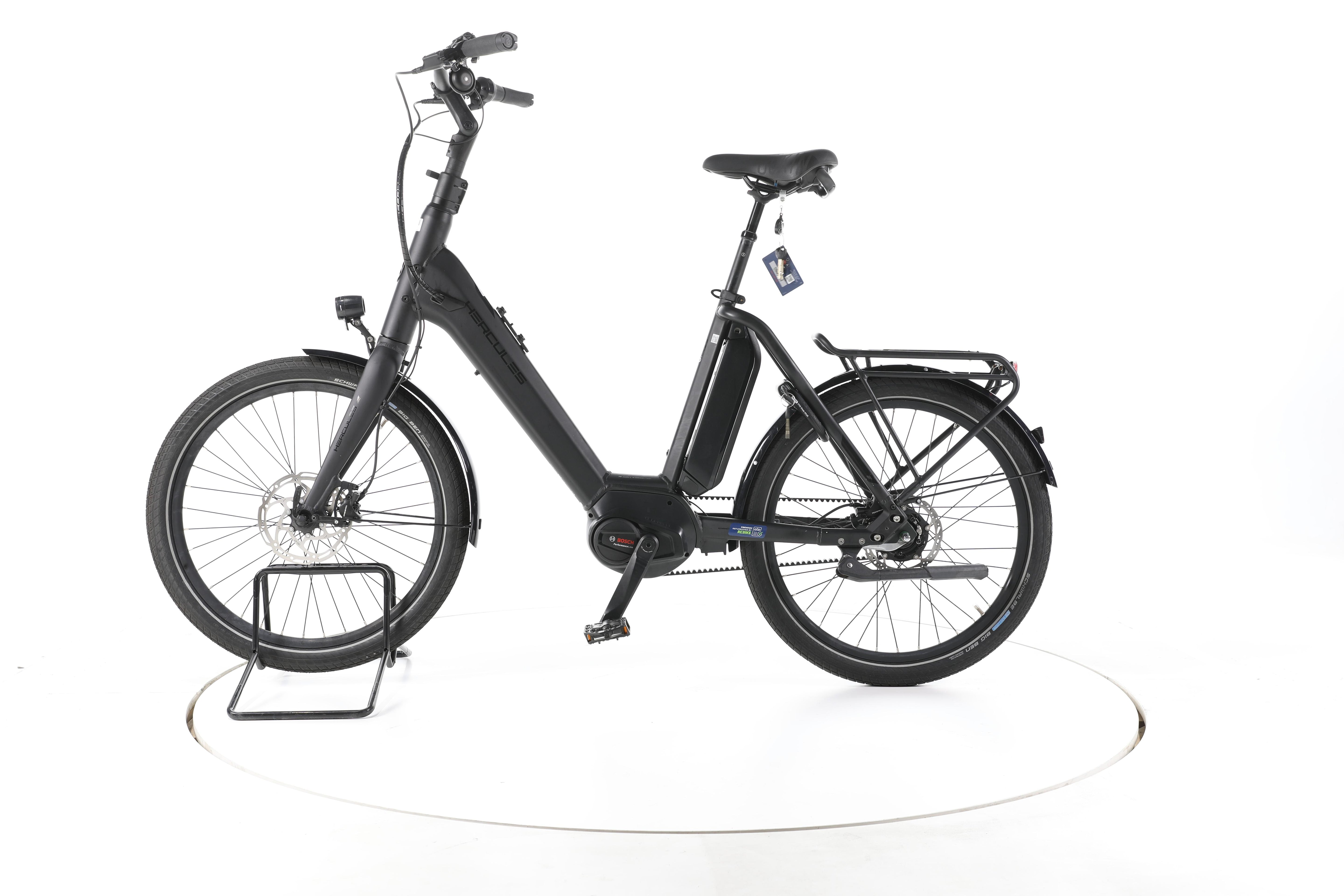 Hercules Futura Compact R5 Kompakt E-Bike Tiefeinsteiger 2024 - Image 7