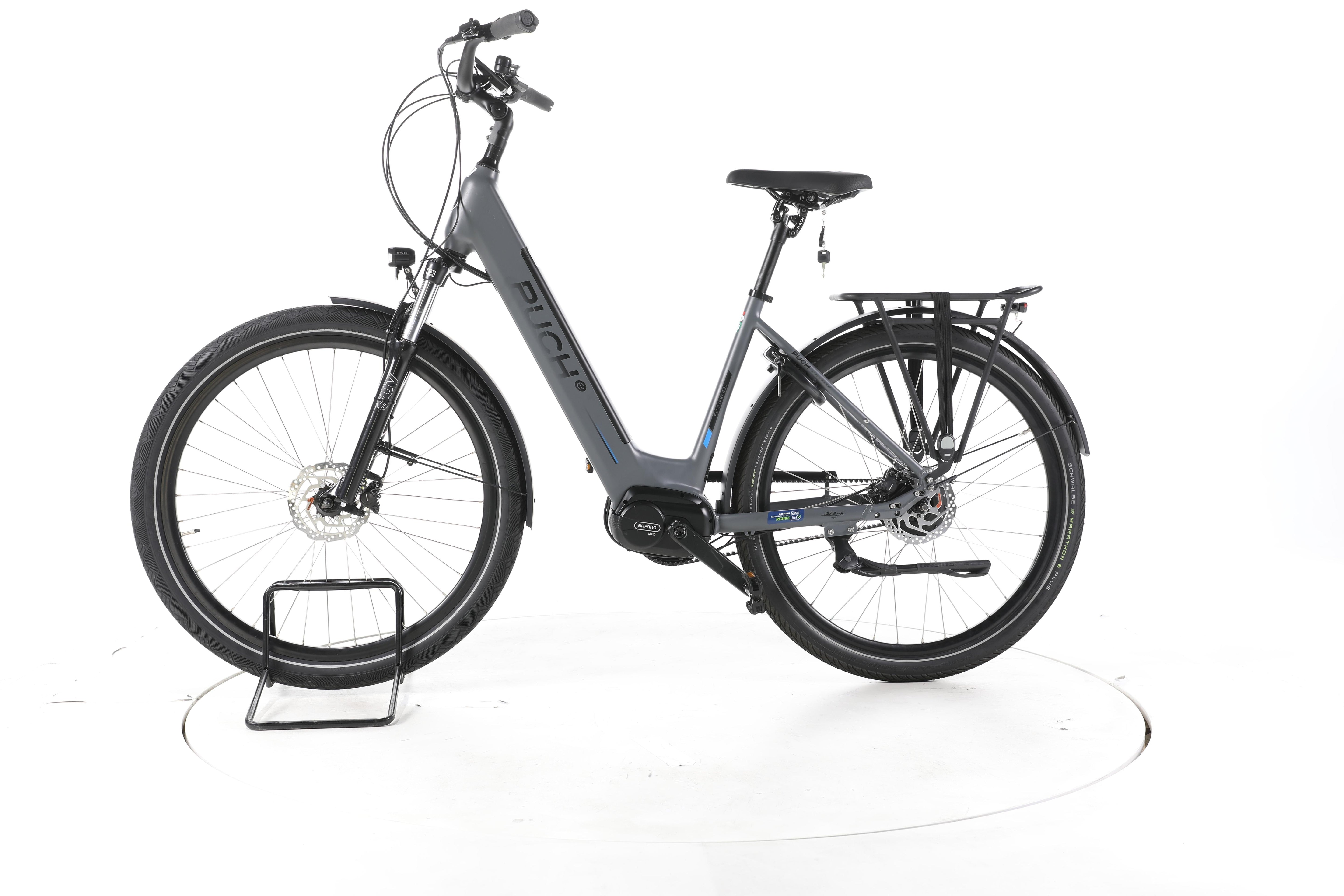 Puch Q 4.8 City E-Bike Tiefeinsteiger - Image 7