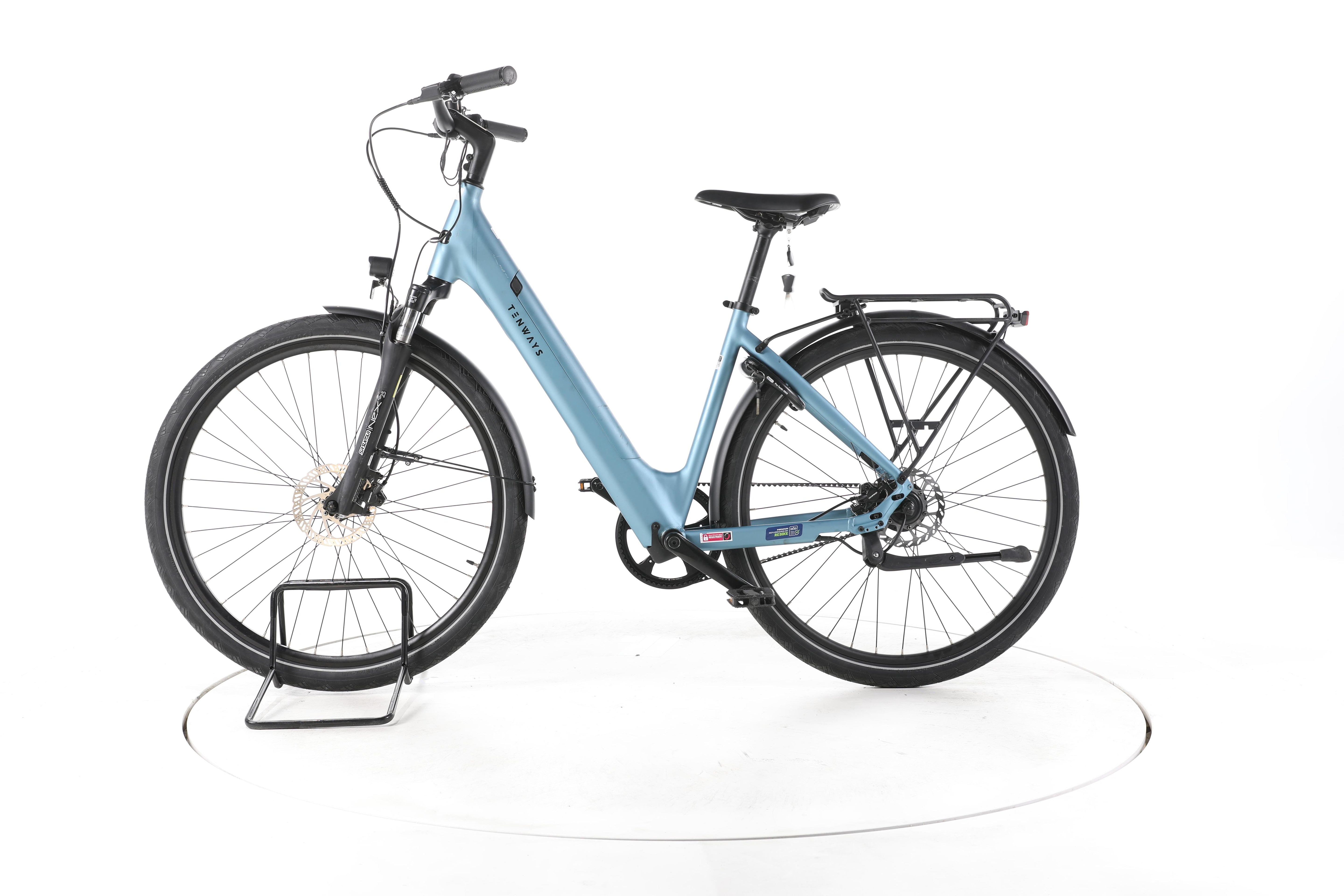 TENWAYS CGO800S City E-Bike Tiefeinsteiger - Image 7