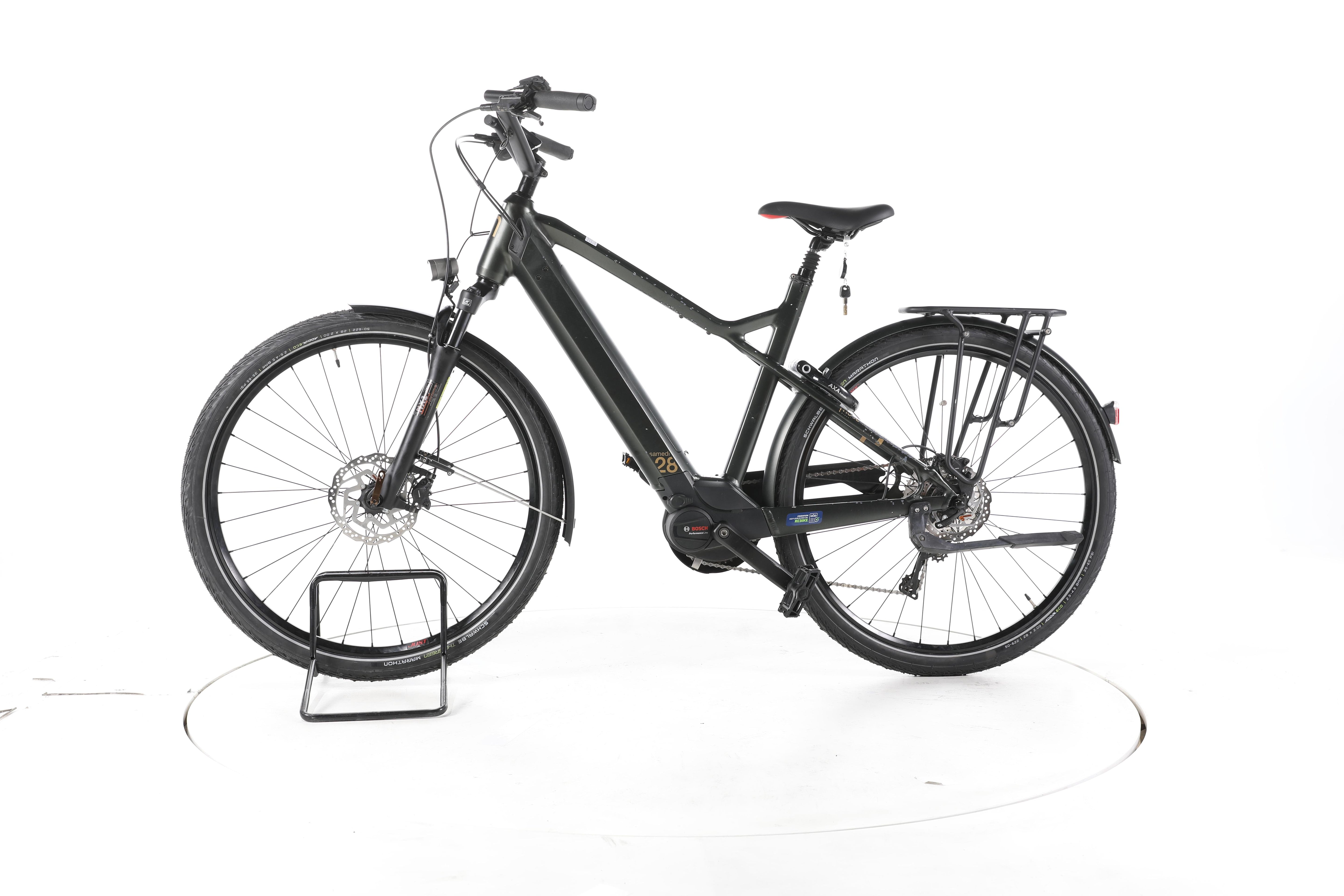 Moustache Bikes Samedi 28 Trekking E-Bike - Image 7