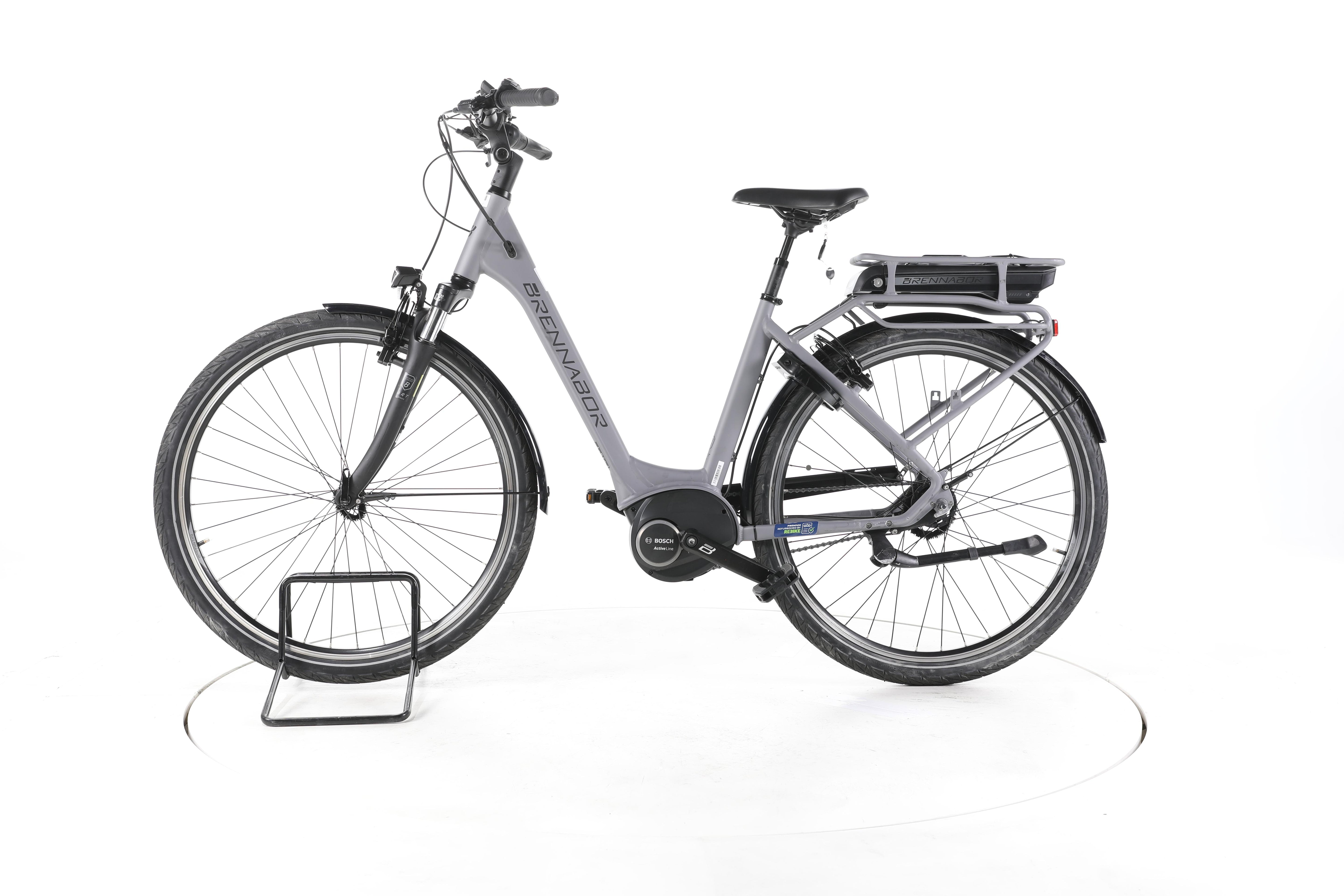 Brennabor eTrekking T-28E City E-Bike Tiefeinsteiger - Image 7