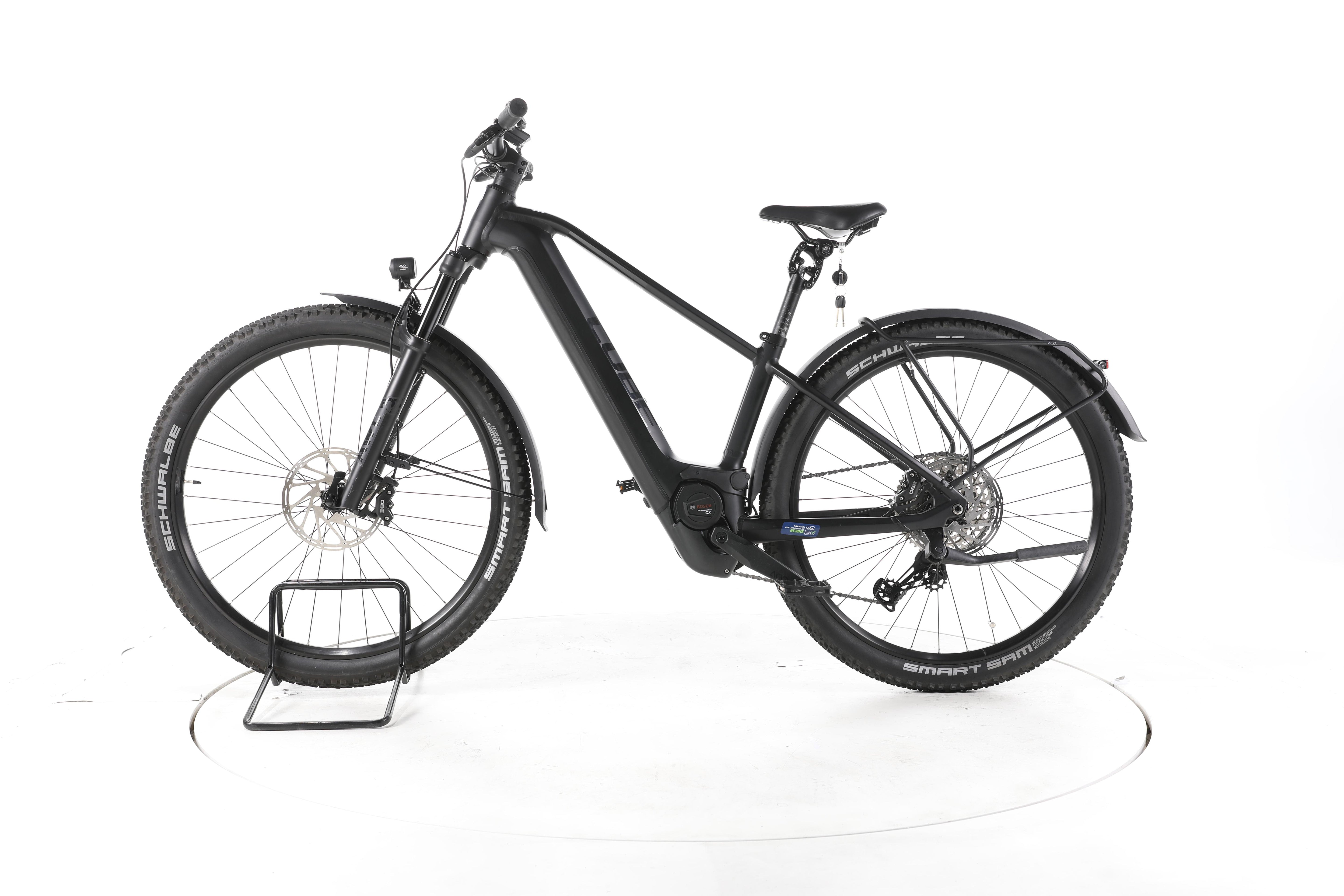 Cube Reaction Hybrid SLX Allroad Trekking E-Bike - Image 7