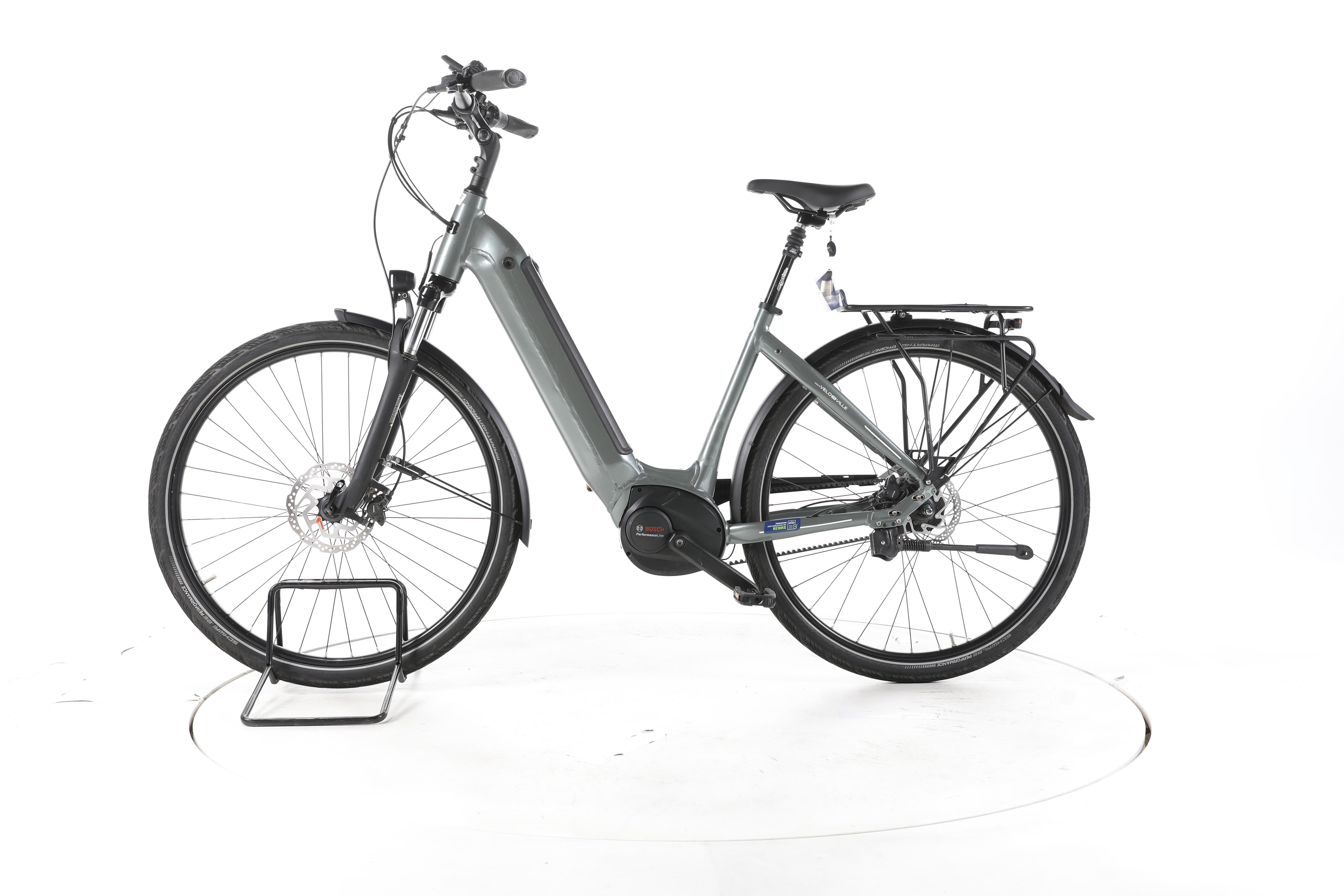 Velo de Ville AEB890 City E-Bike Tiefeinsteiger - Image 7