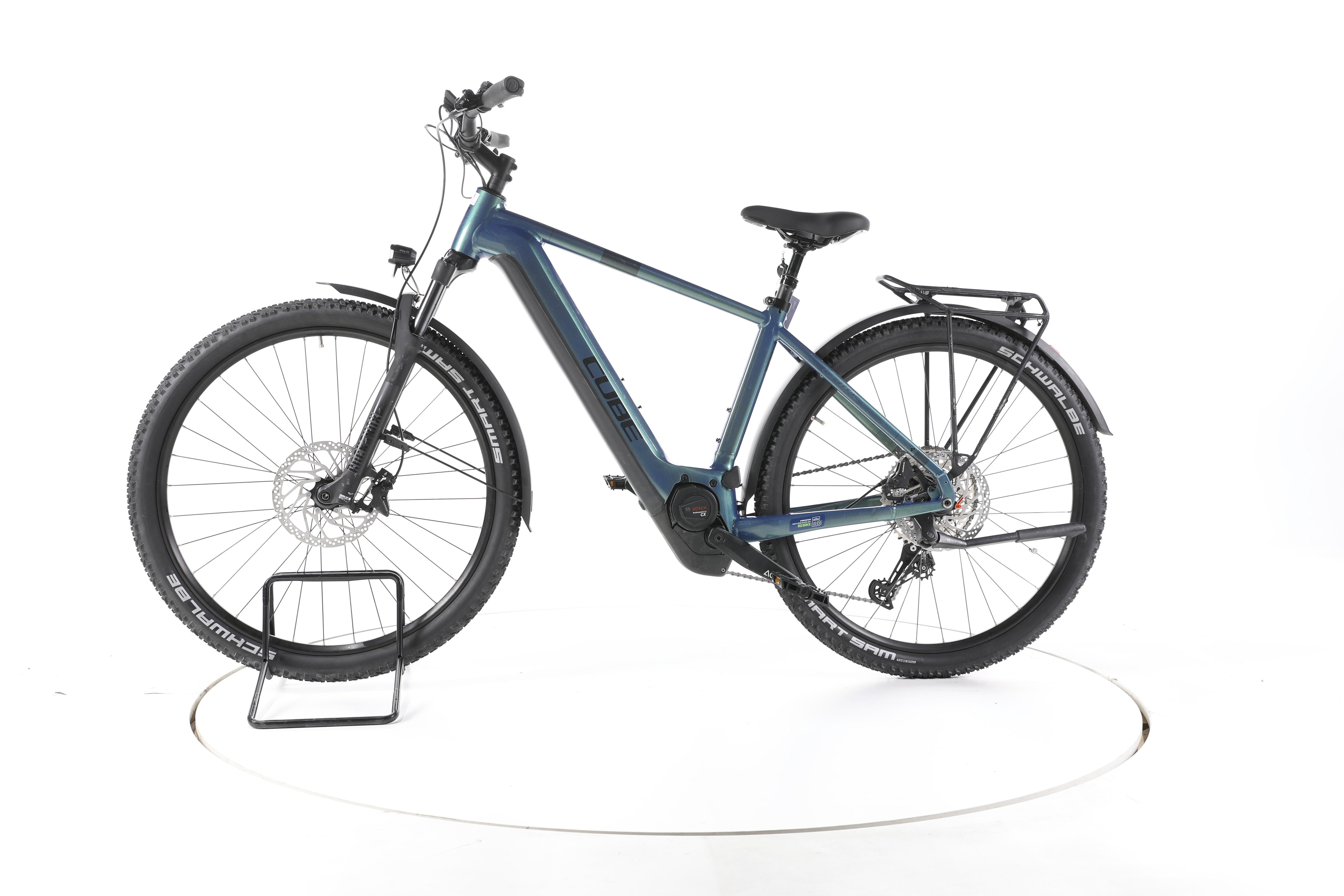 Cube Nuride Hybrid SLX Allroad Trekking E-Bike - Image 7