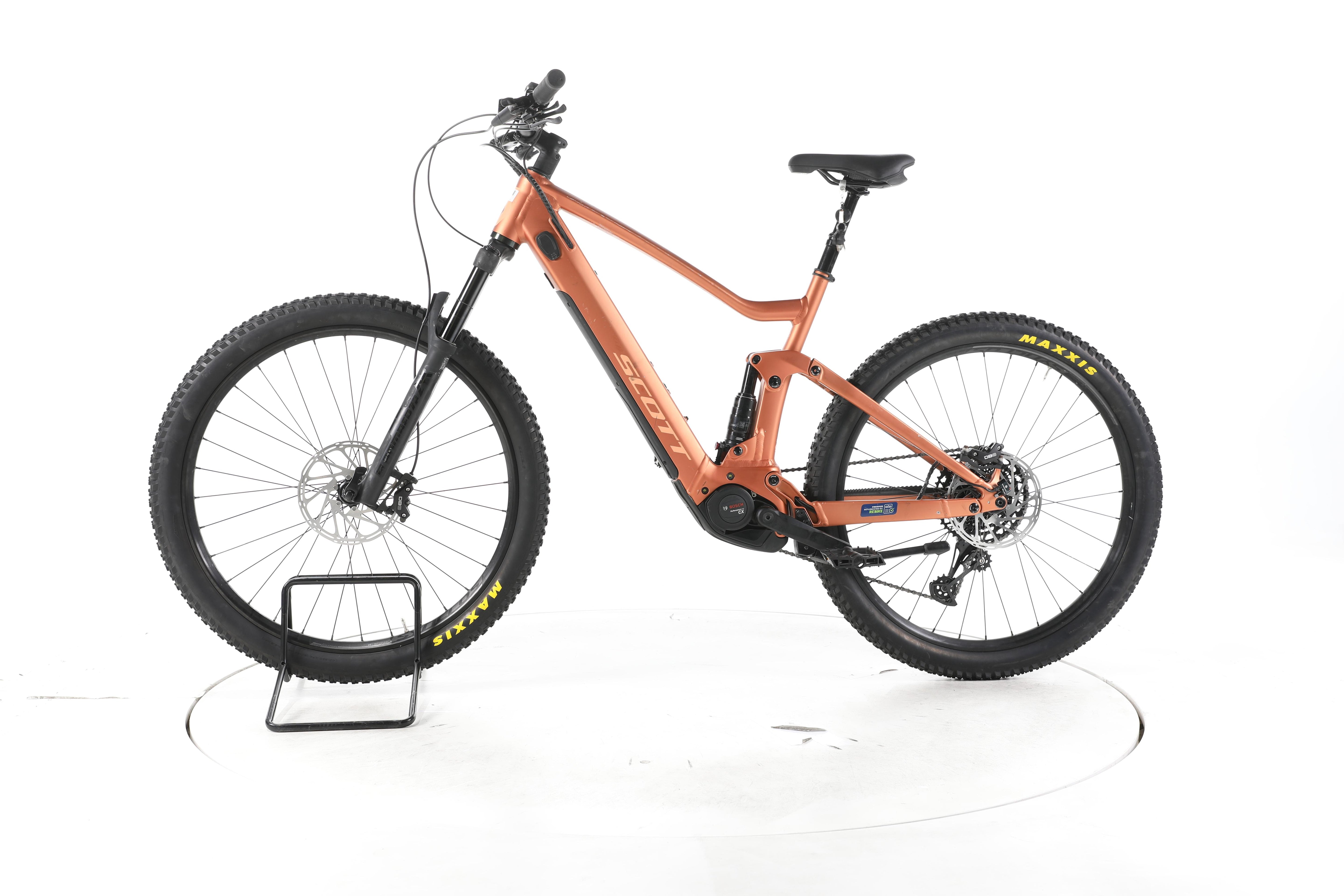 Scott Contessa Strike eRIDE 930 E-Bike Fully - Image 7