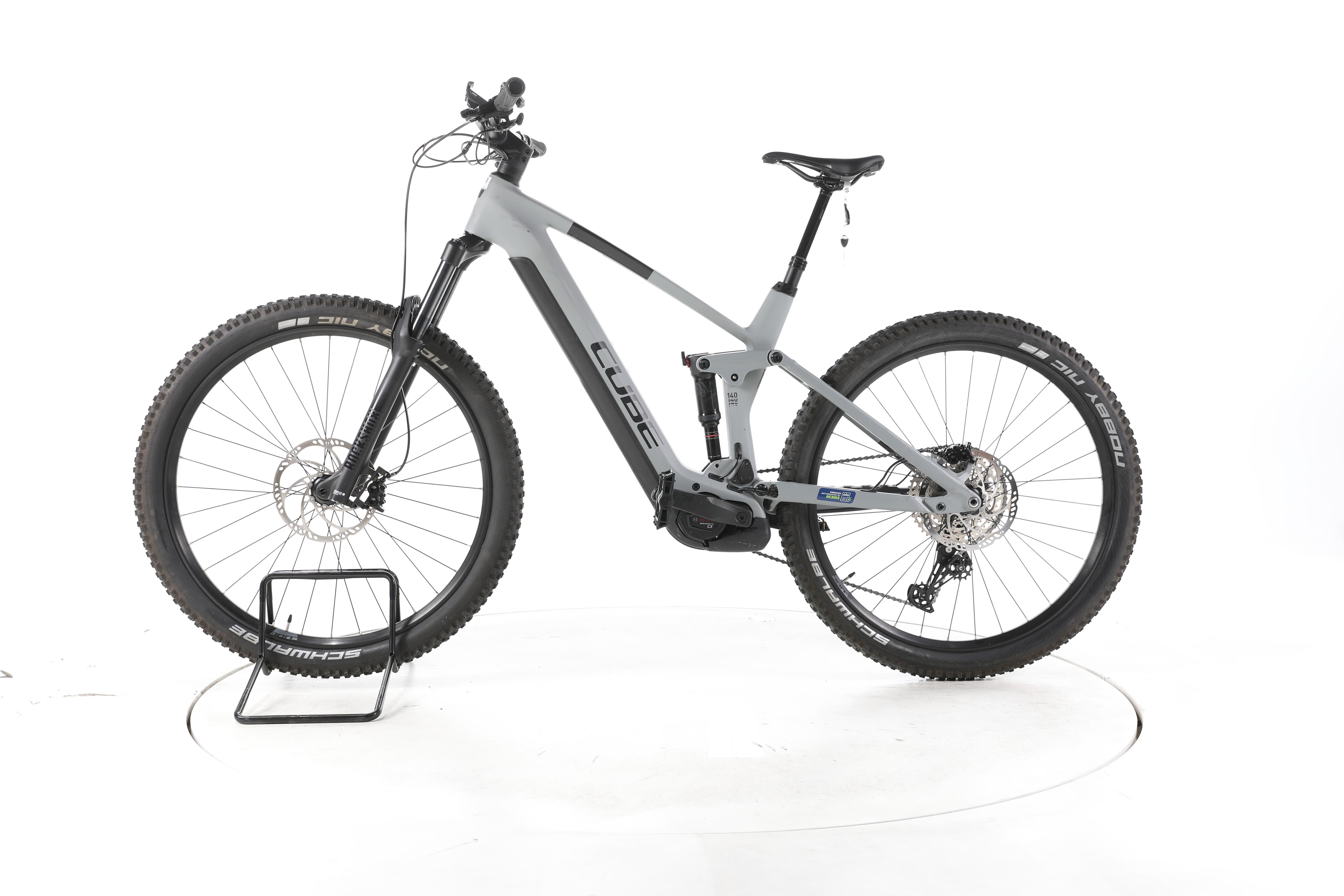 Cube Stereo Hybrid 140 HPC Pro E-Bike Fully - Image 7