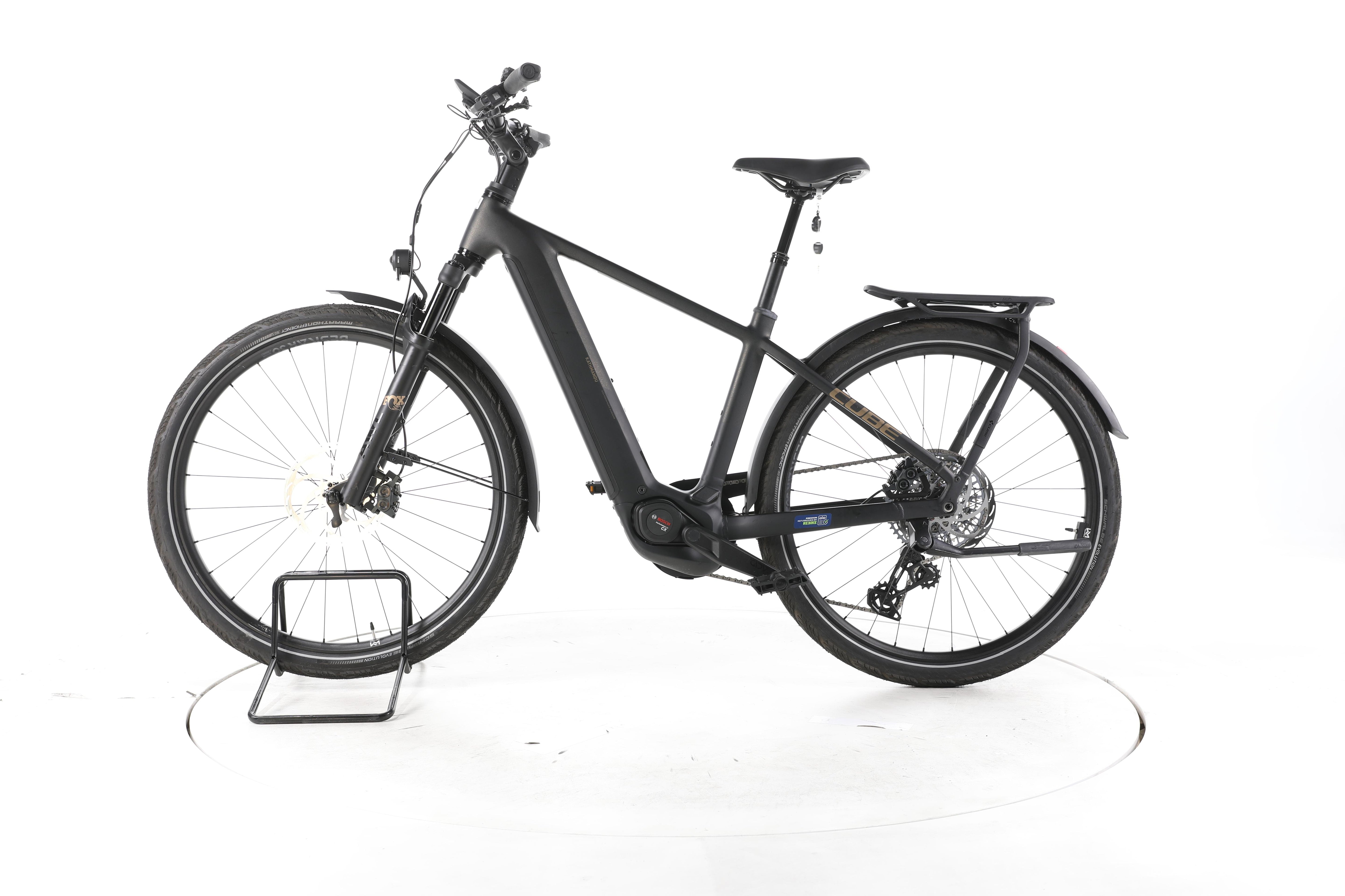 Cube Kathmandu Hybrid SLT Trekking E-Bike 2025 - Image 7