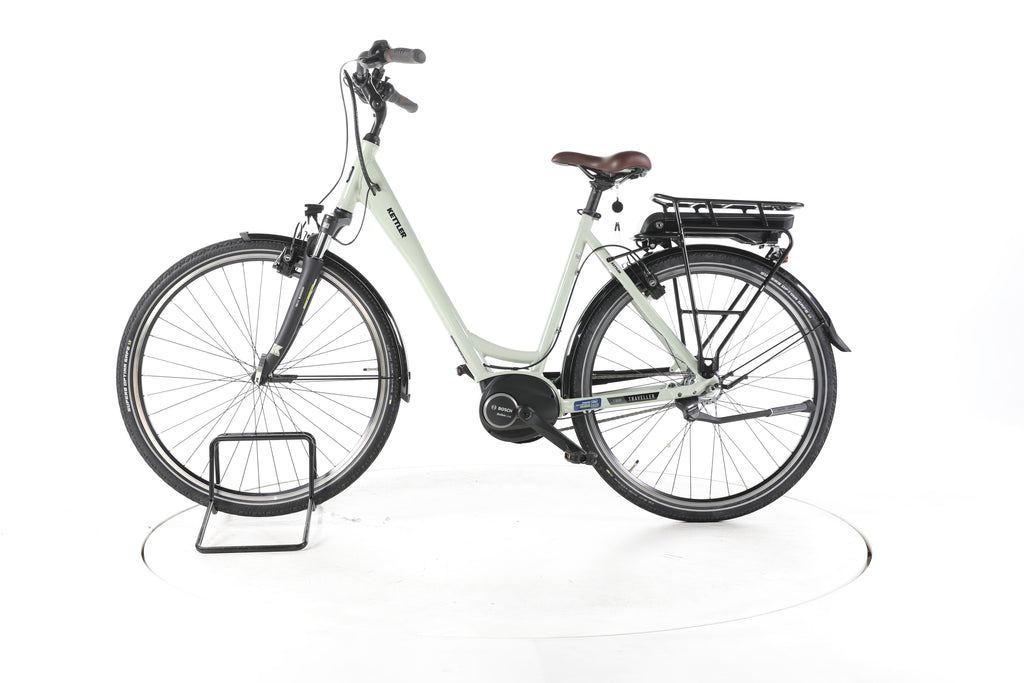 Kettler E-TRAVELLER SILVER 7 RT City E-Bike Tiefeinsteiger - Image 7