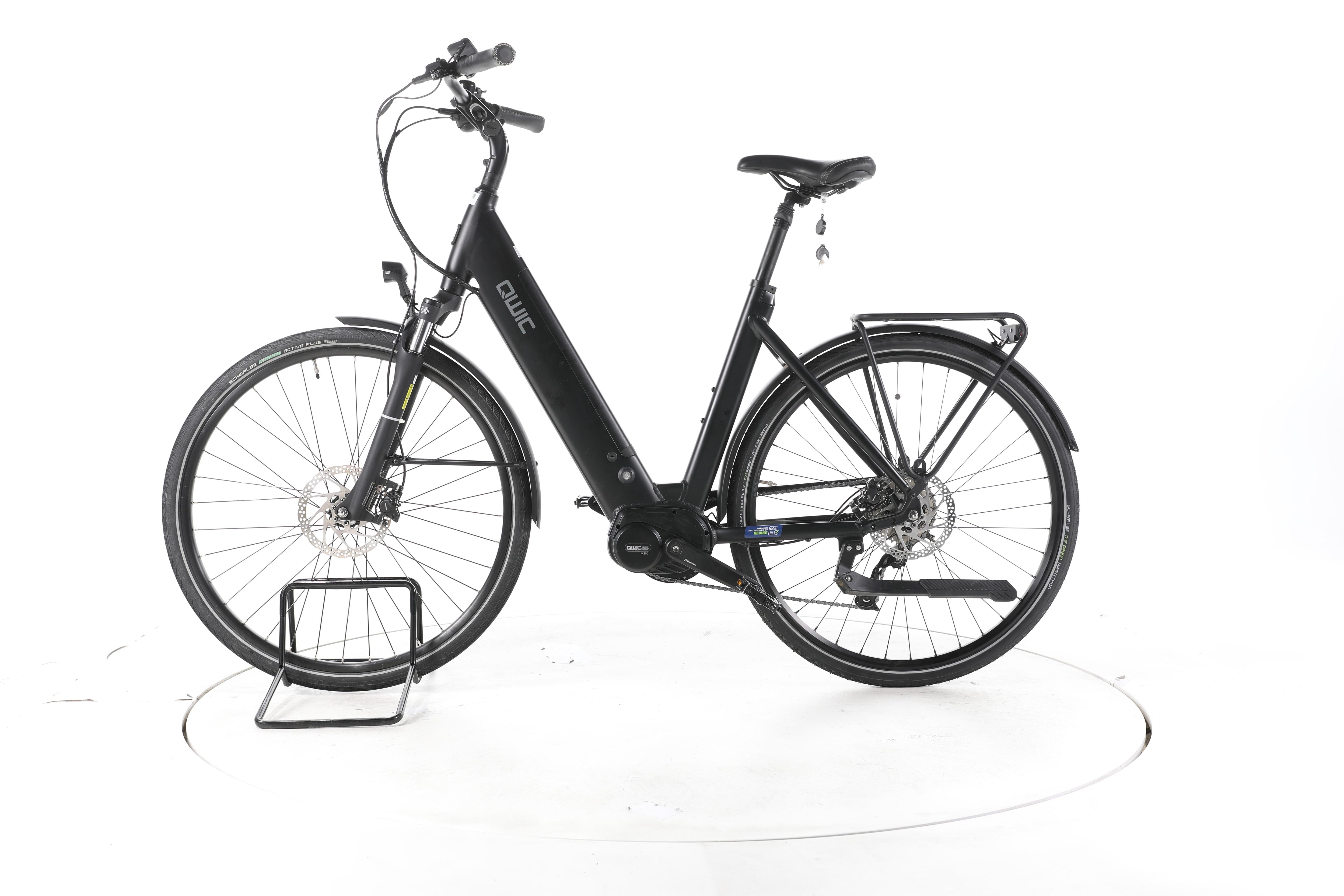 QWIC Premium MD9 Trekking E-Bike Tiefeinsteiger - Image 7
