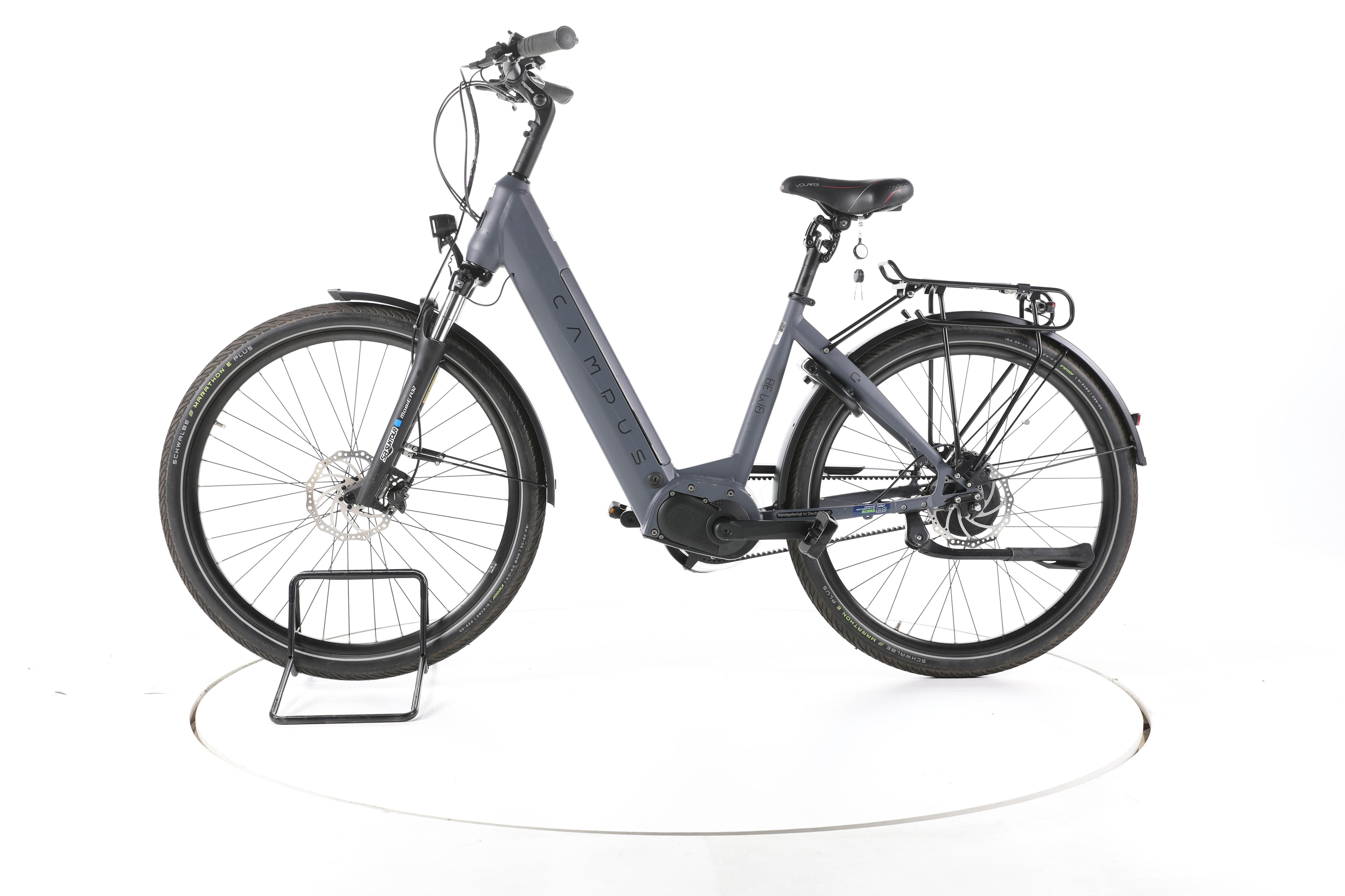 Campus BM 38 City E-Bike Tiefeinsteiger - Image 7