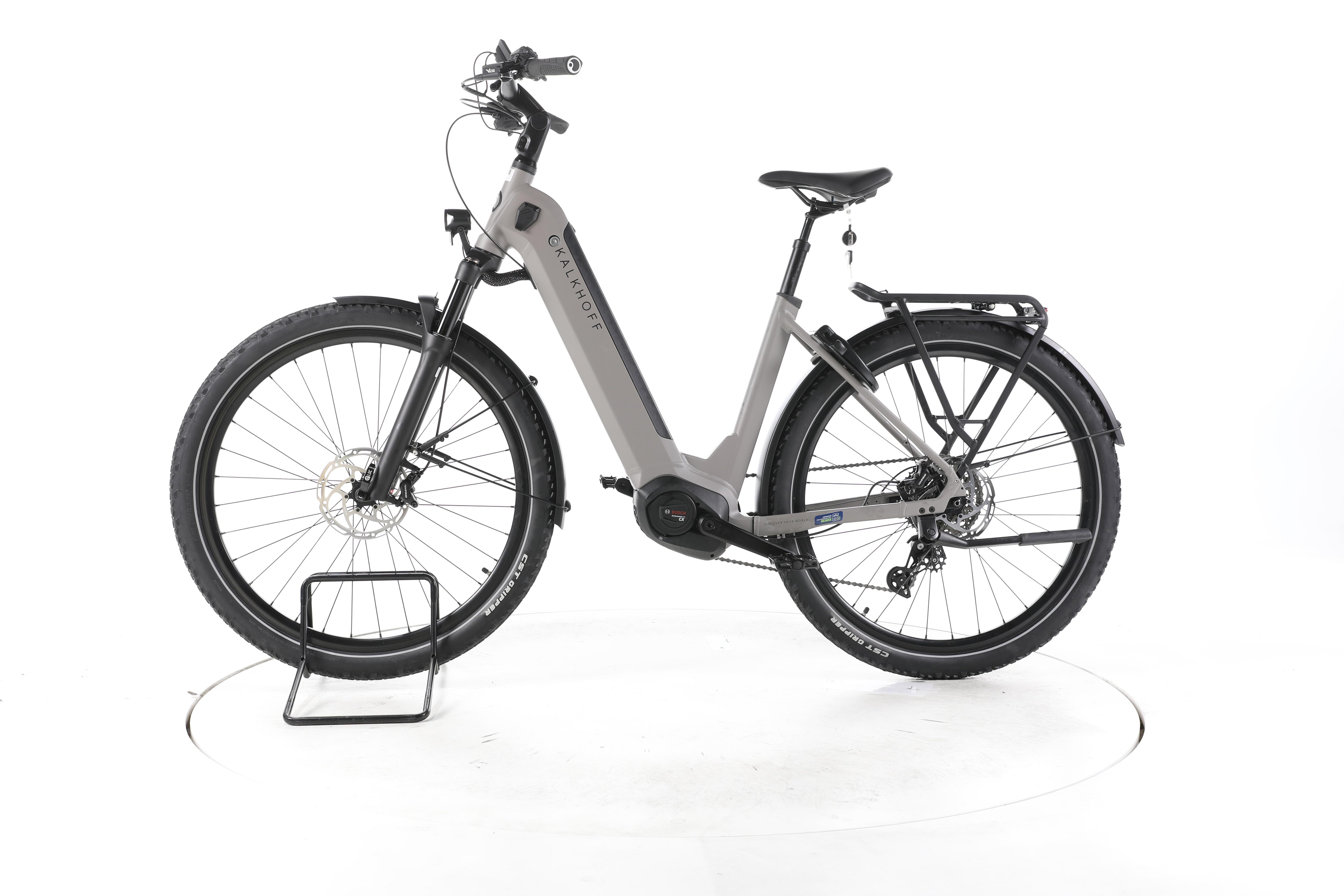 Kalkhoff ENTICE 5+ MOVE Trekking E-Bike Tiefeinsteiger 2024 - Image 7