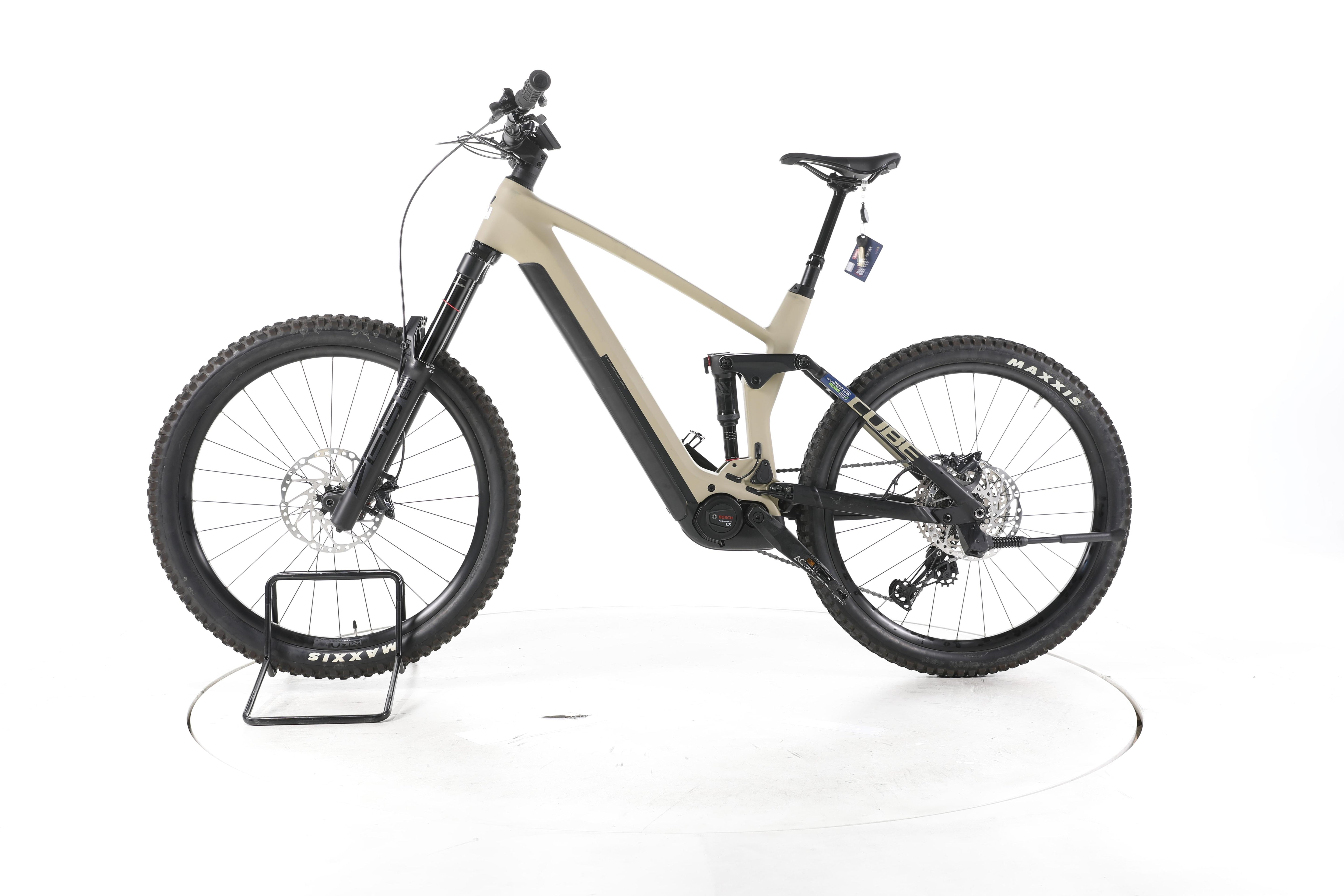 Cube Stereo Hybrid 160 HPC SL E-Bike Fully Carbon - Image 7