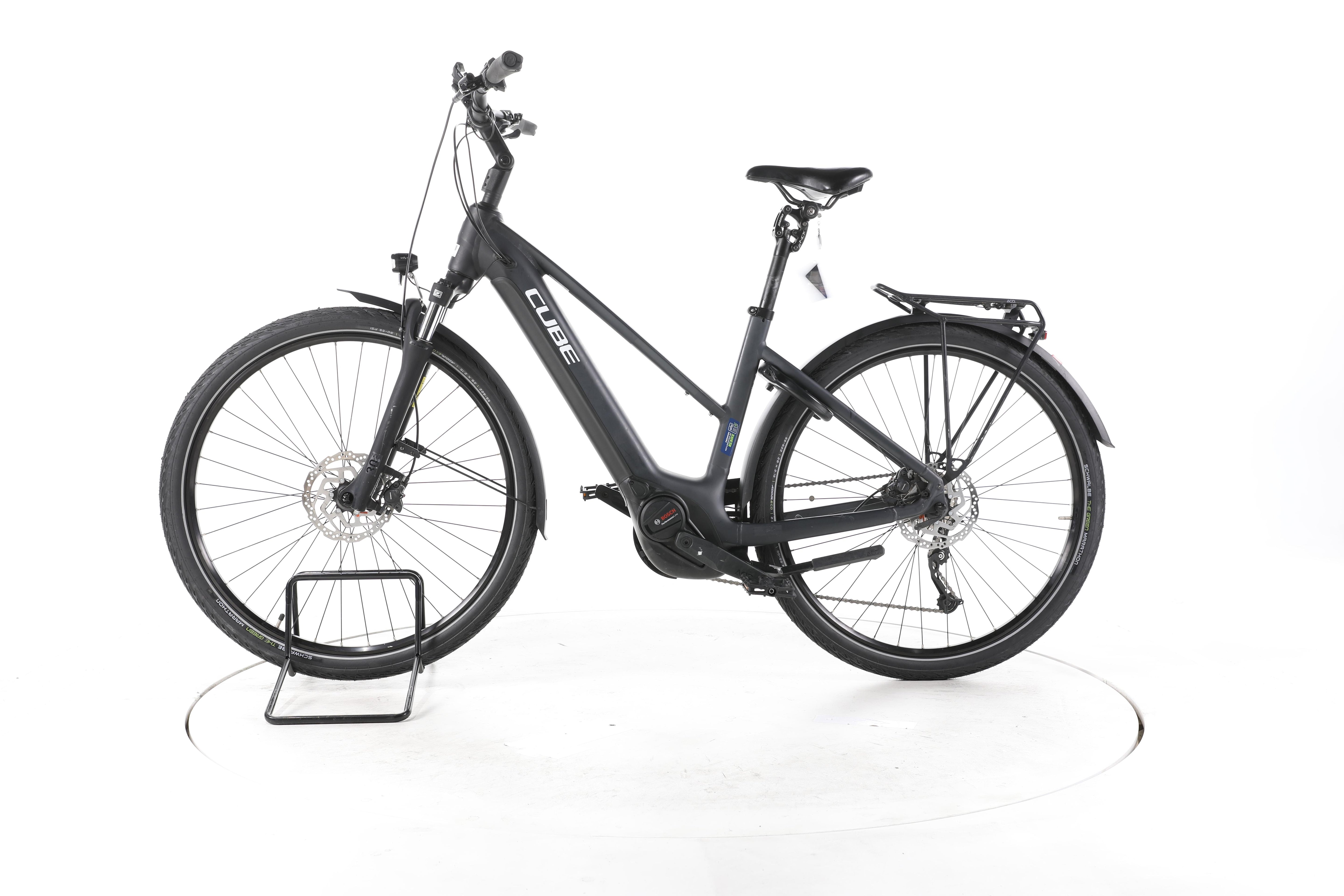 Cube Touring Hybrid ONE Trekking E-Bike - Image 7