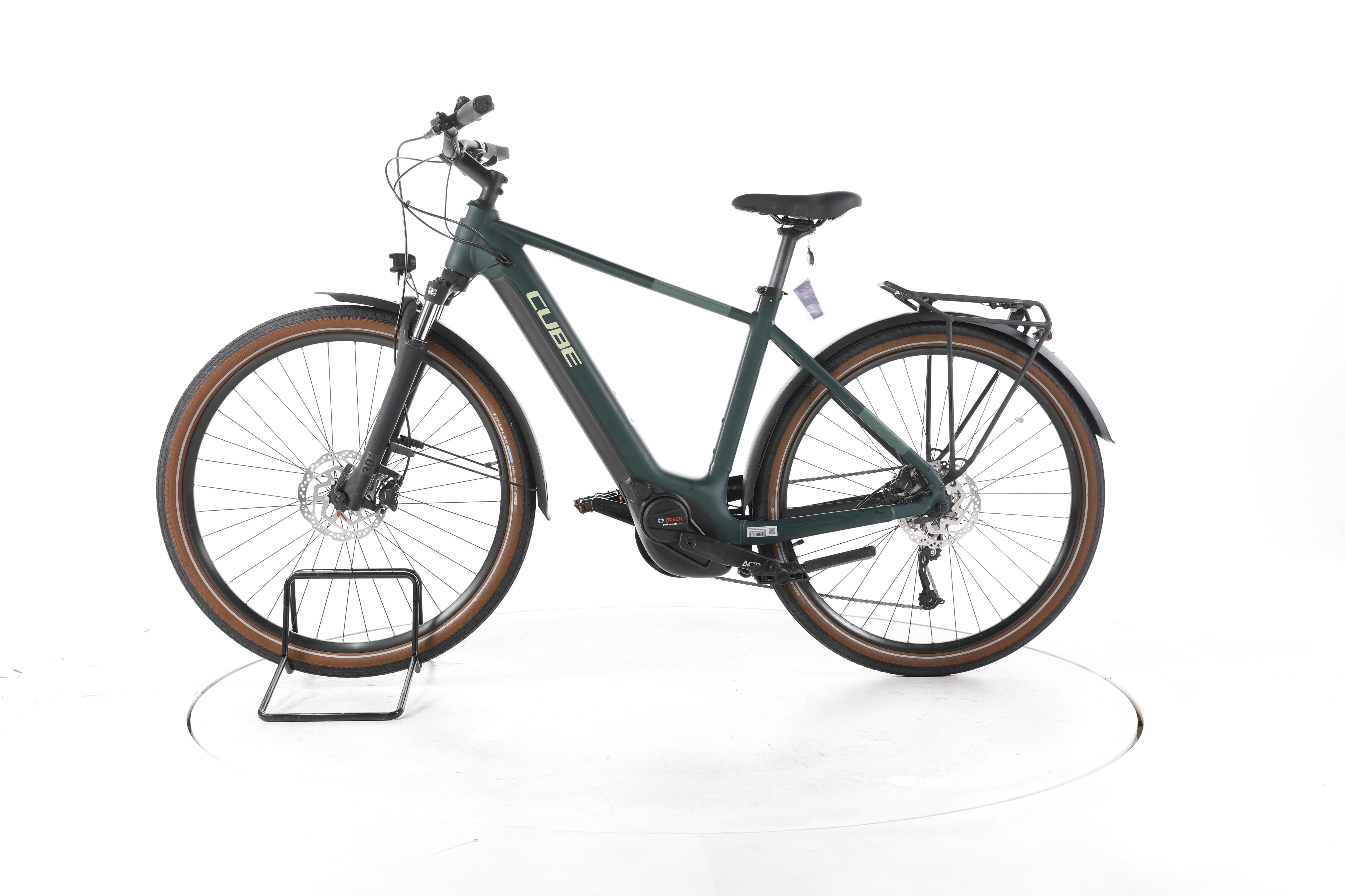 Cube Touring Hybrid ONE Trekking E-Bike - Image 7