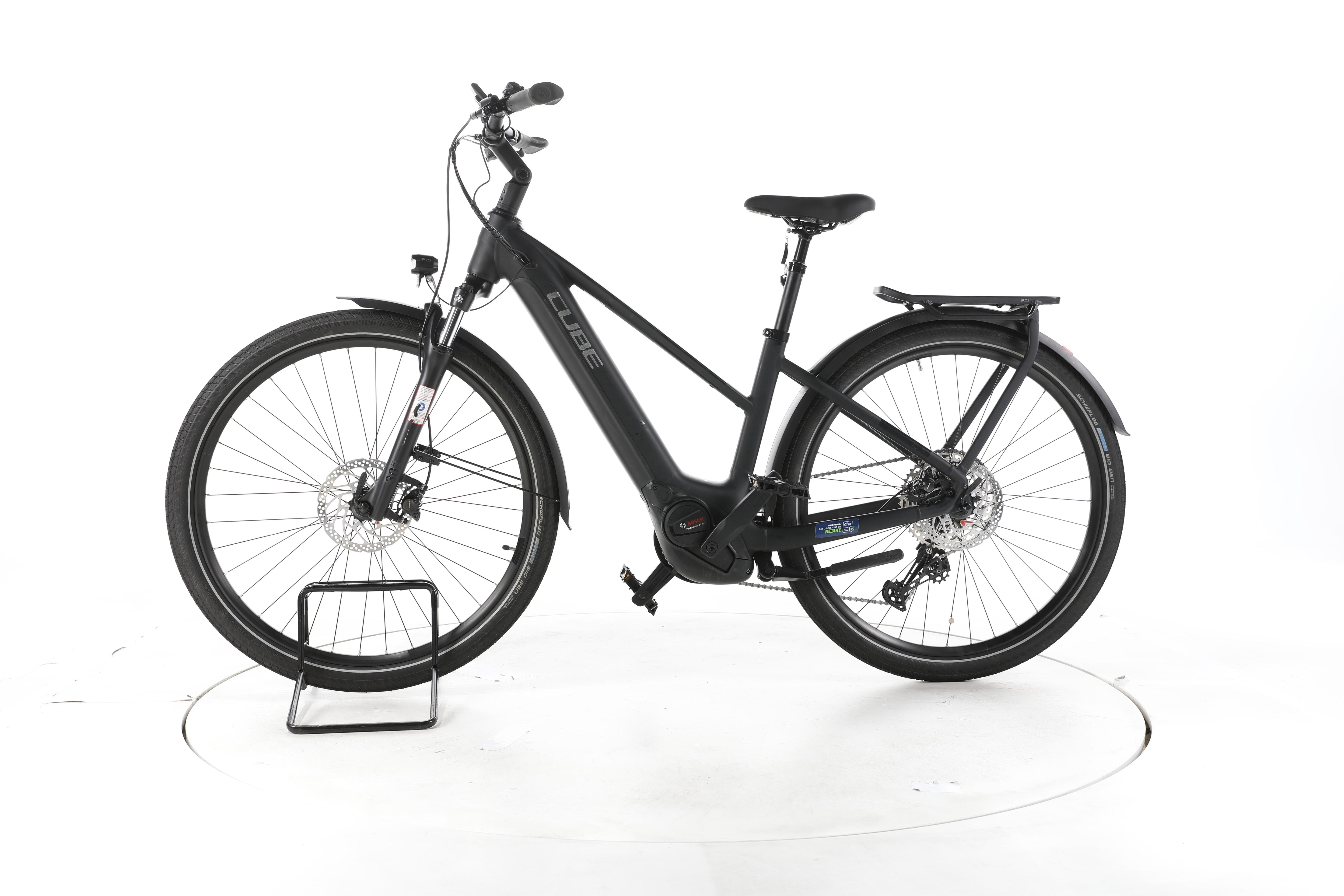 Cube Touring Hybrid Pro Trekking E-Bike - Image 7