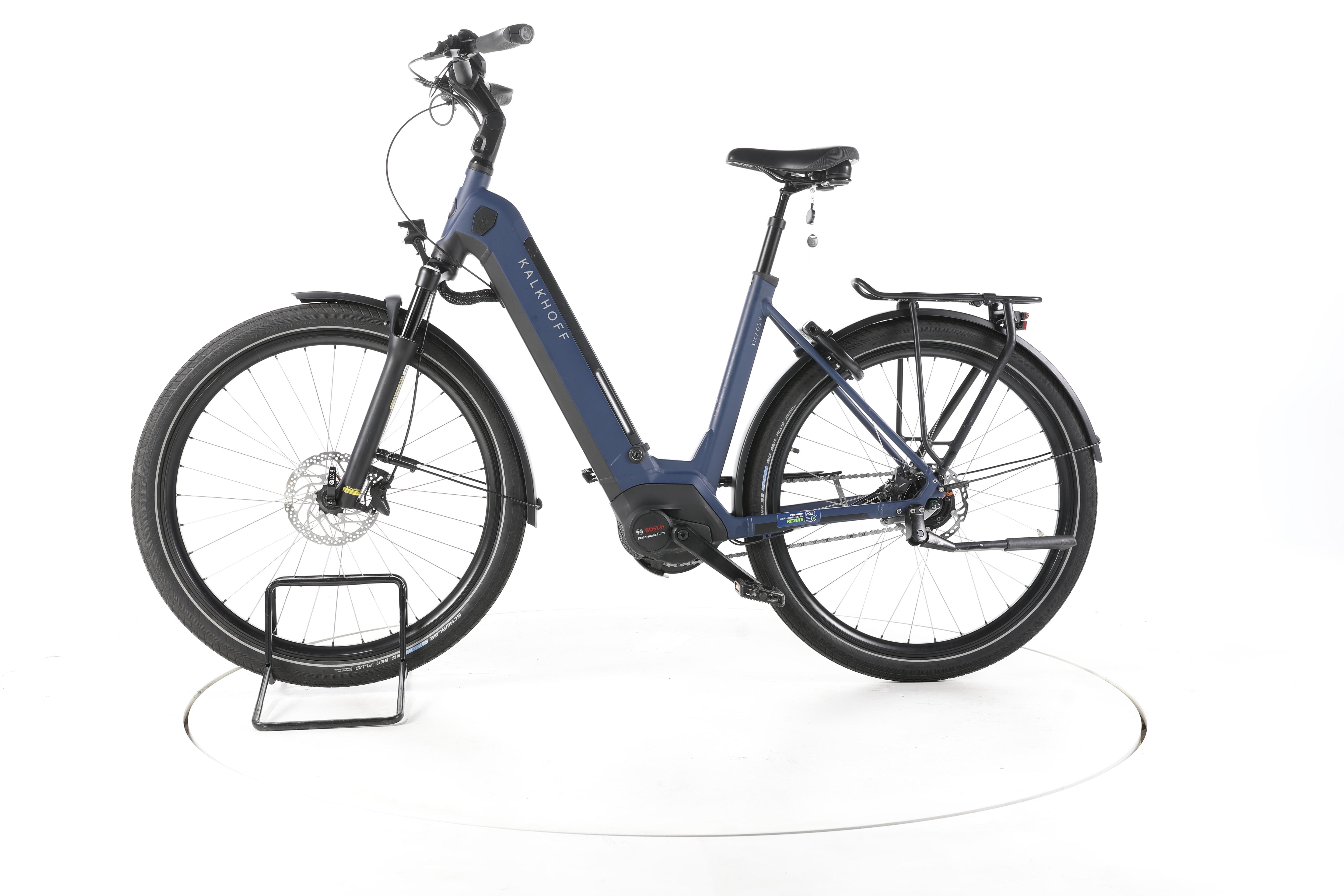 Kalkhoff Image 5.B City E-Bike Tiefeinsteiger - Image 7